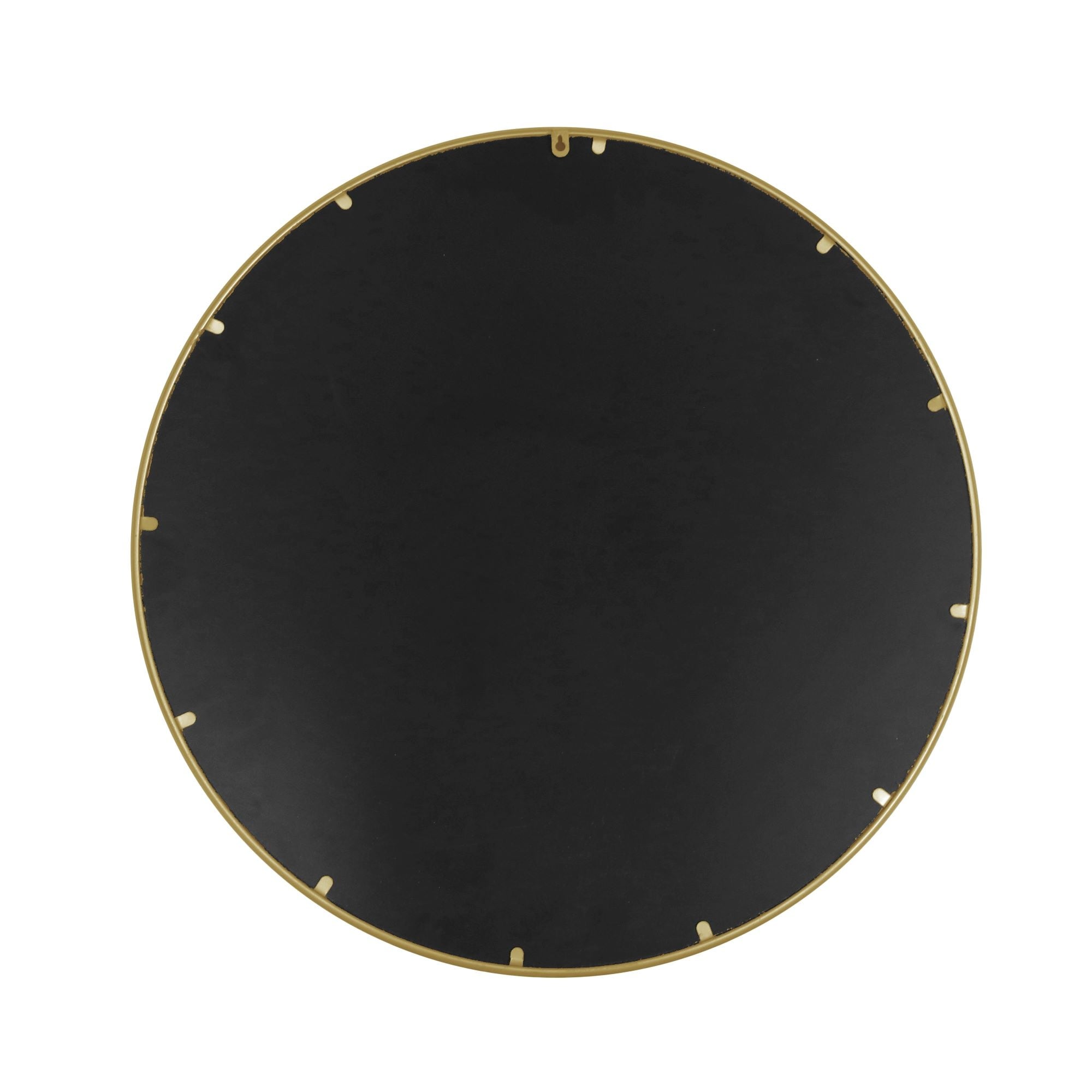 MacLuu Basic Round Metal Wall Mirror