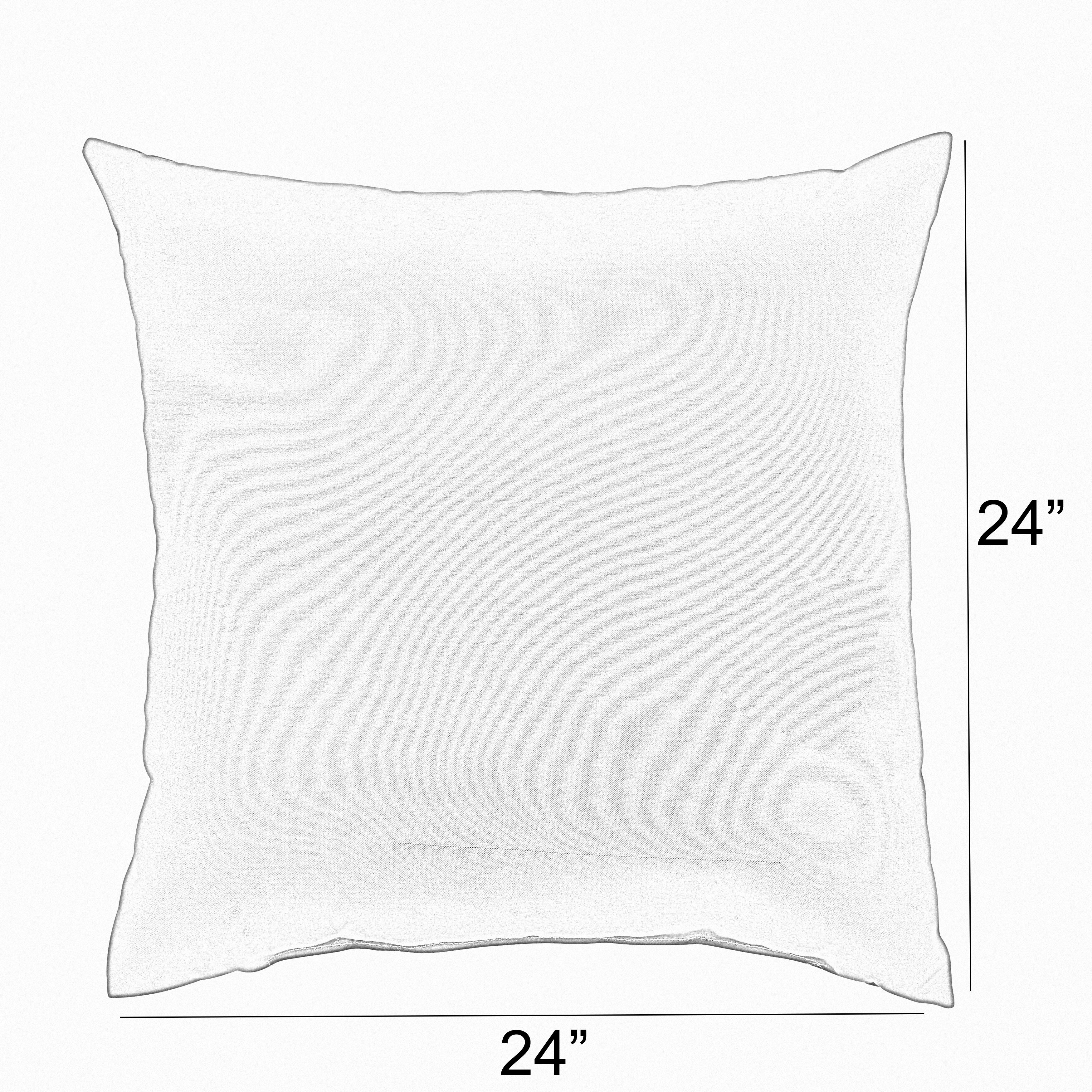 Humble + Haute Ombre Animal Indoor/Outdoor Corded Square Pillows (Set of 2)