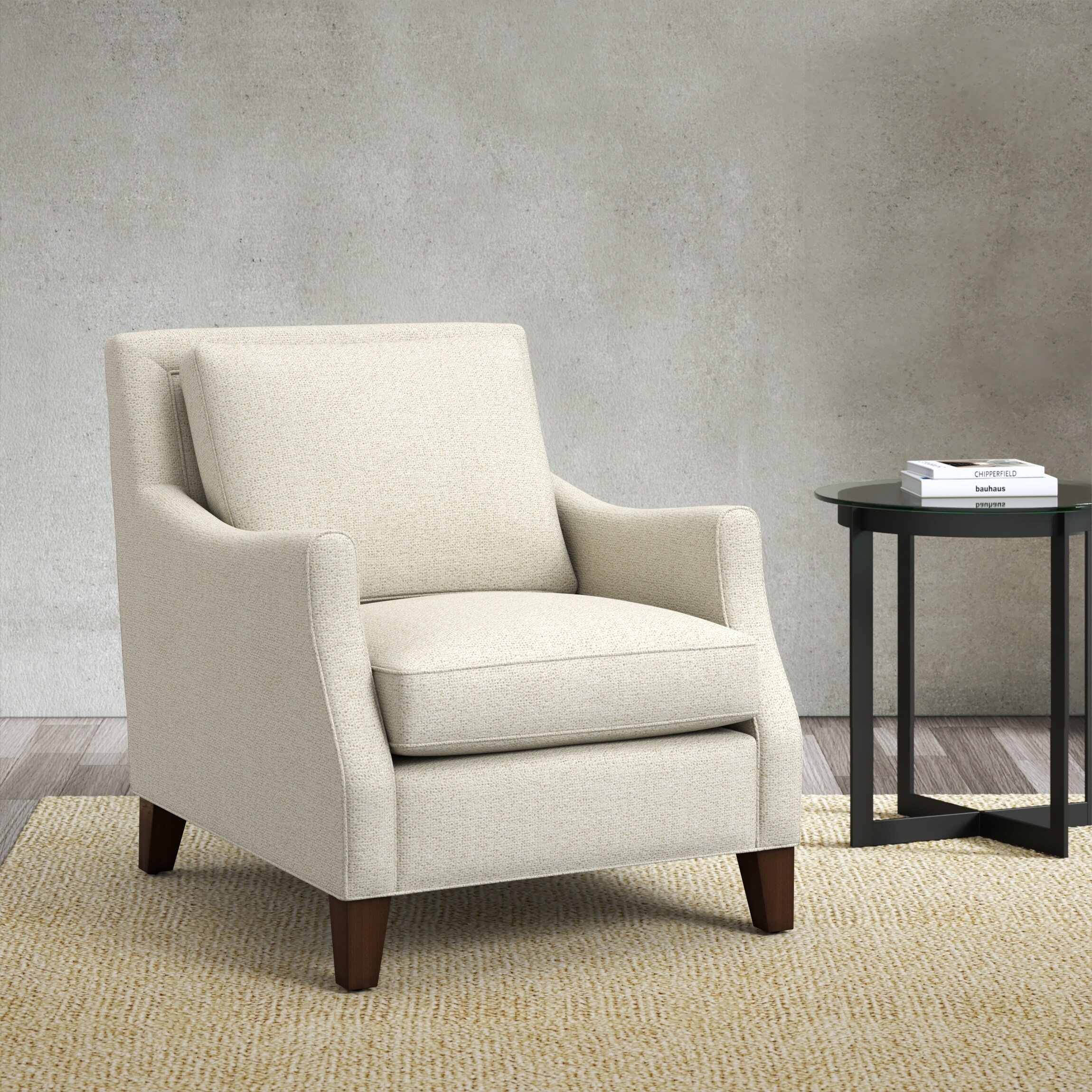 Morgan Chair in 100% Performance Linen Fabric