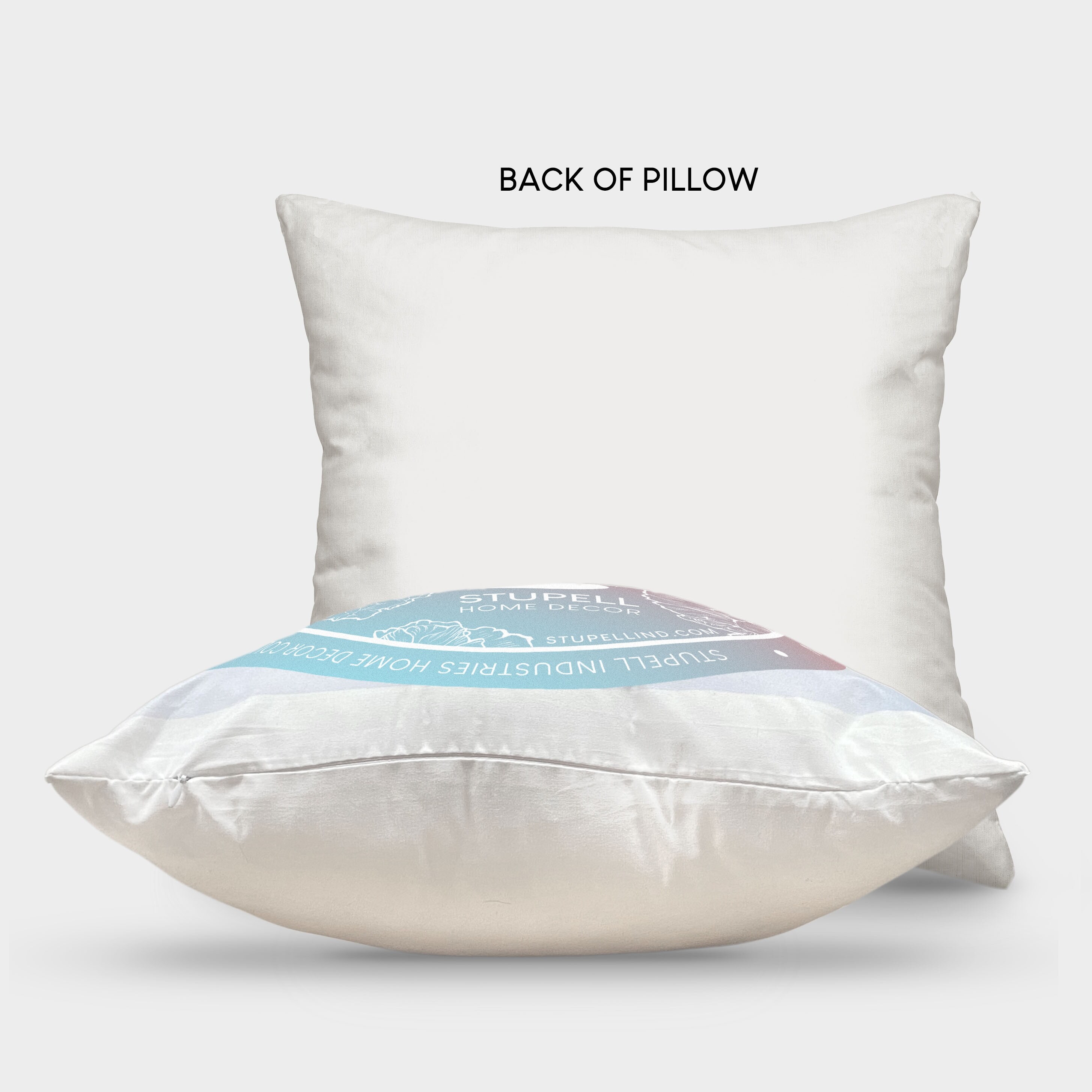 Stupell Industries Beige Sea Life Tortoises Printed Throw Pillow Design by Carol Robinson (Set of 2)