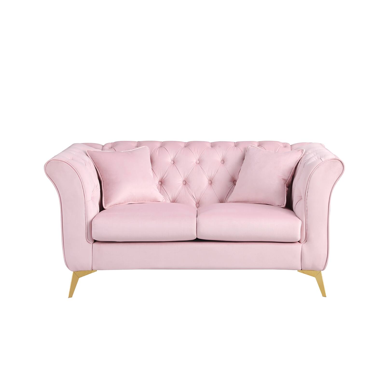 Velvet 2 Seater Sofa Couch