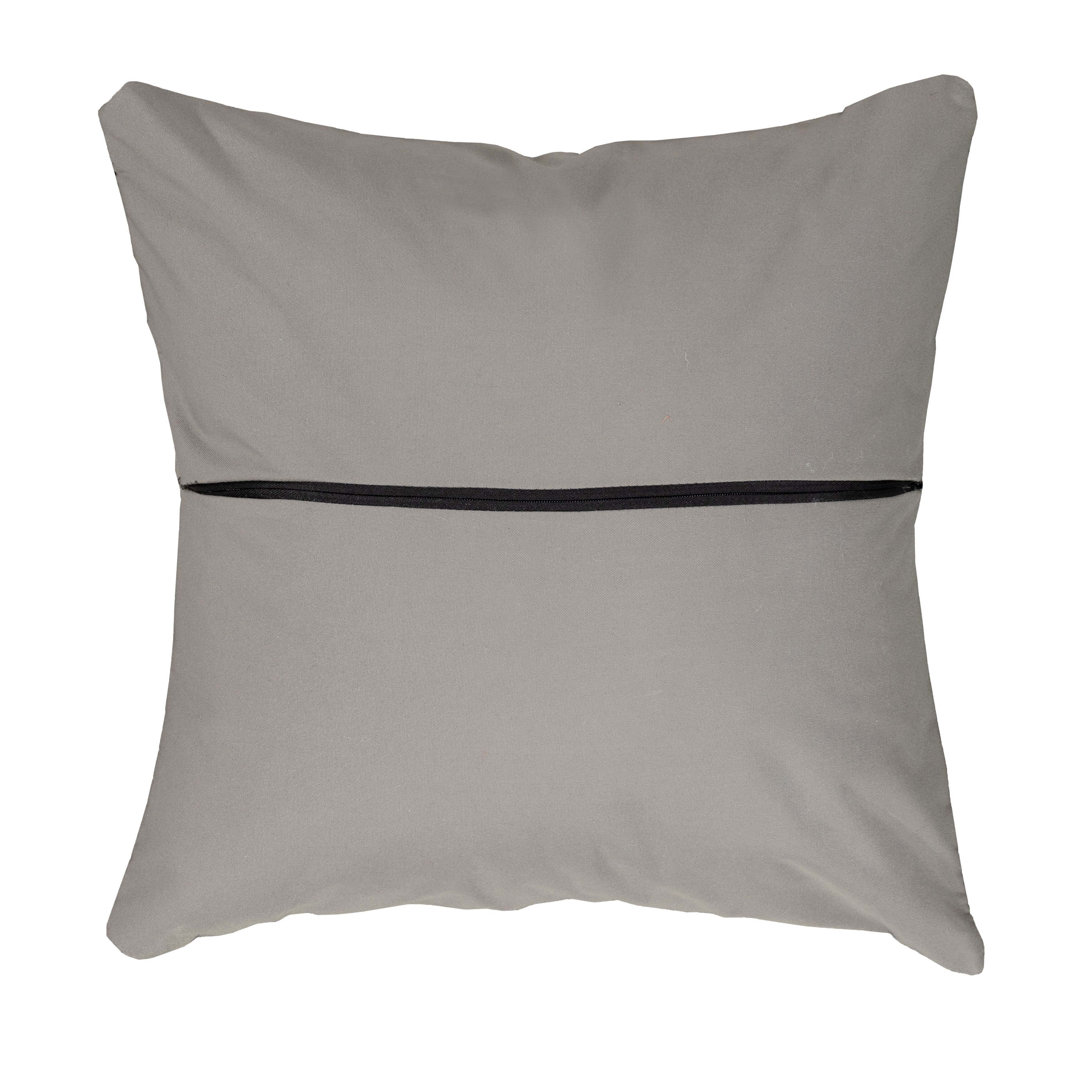 Liora Manne Frontporch Live Love Lake Indoor/Outdoor Pillow Water 18" x 18"