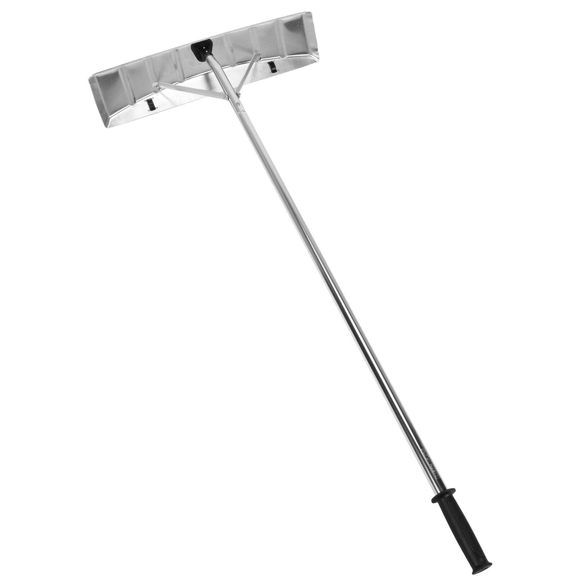 Gymax 20FT Snow Roof Rake Reinforced Aluminum Snow Removal Tool for