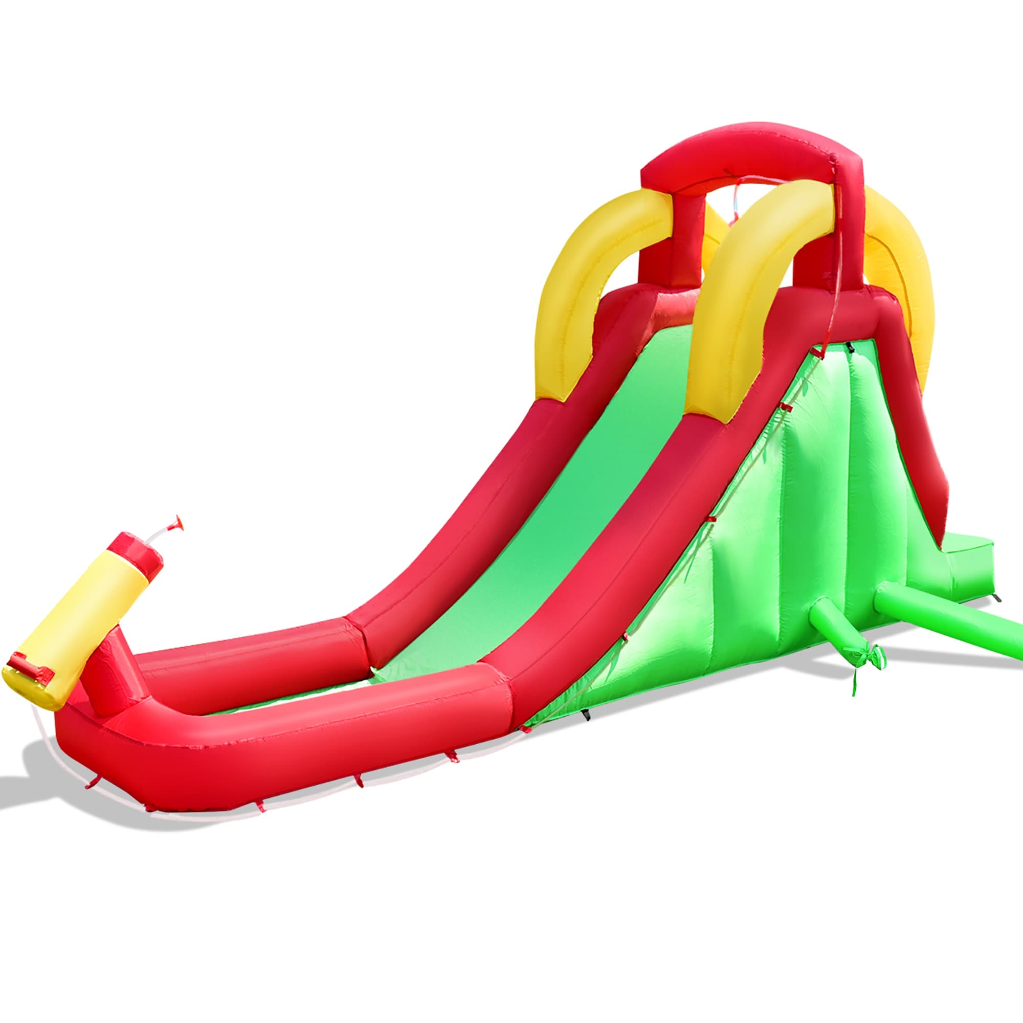 Gymax Inflatable Bounce House Water Slide Park Bouncer Children Jumper