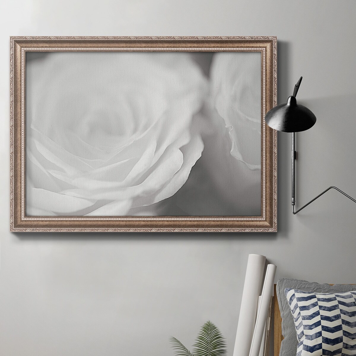 Rose Studies I Premium Framed Canvas- Ready to Hang