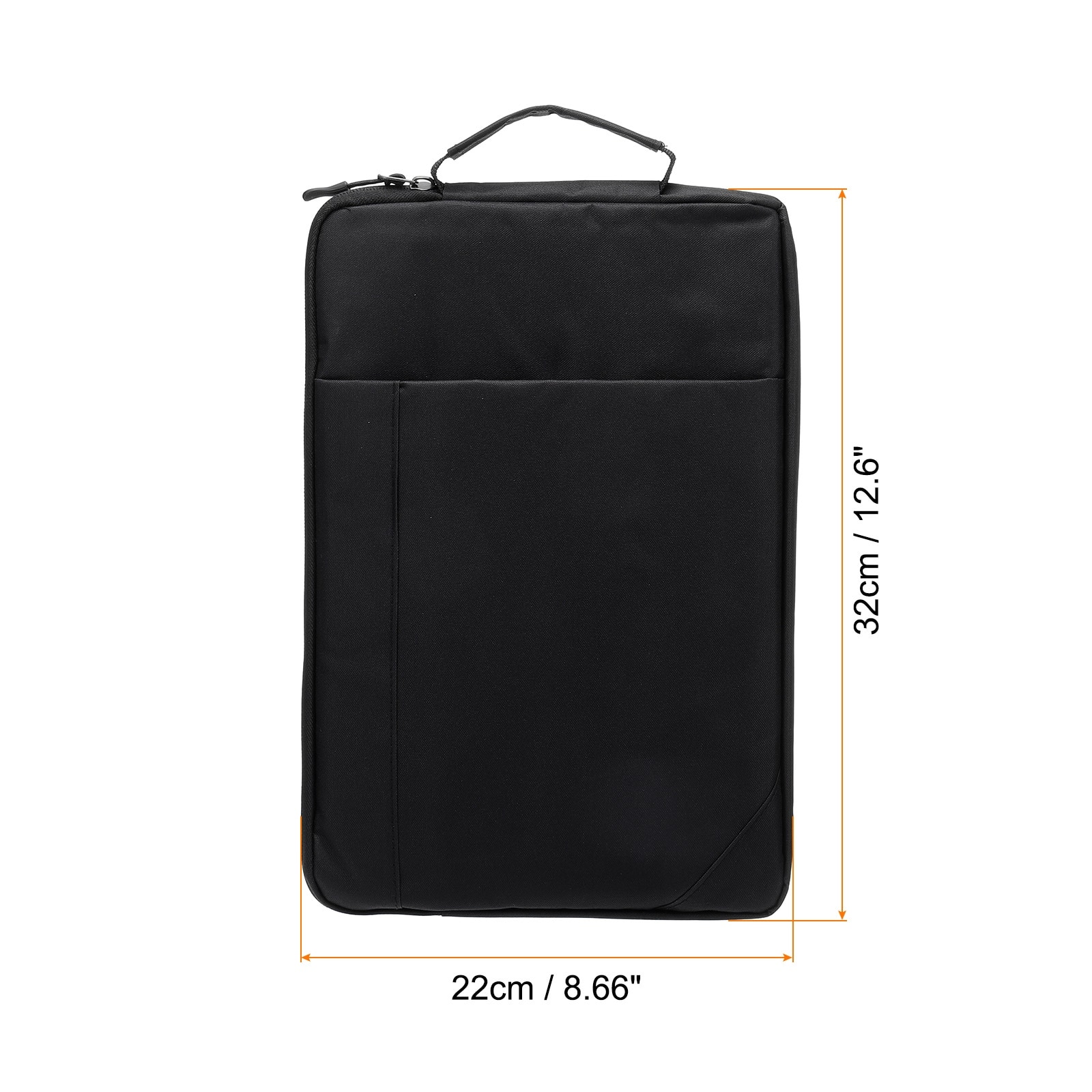8.7x12.6" Laptop Sleeve Case, Fit for 11/12" Computer Bag with Handle