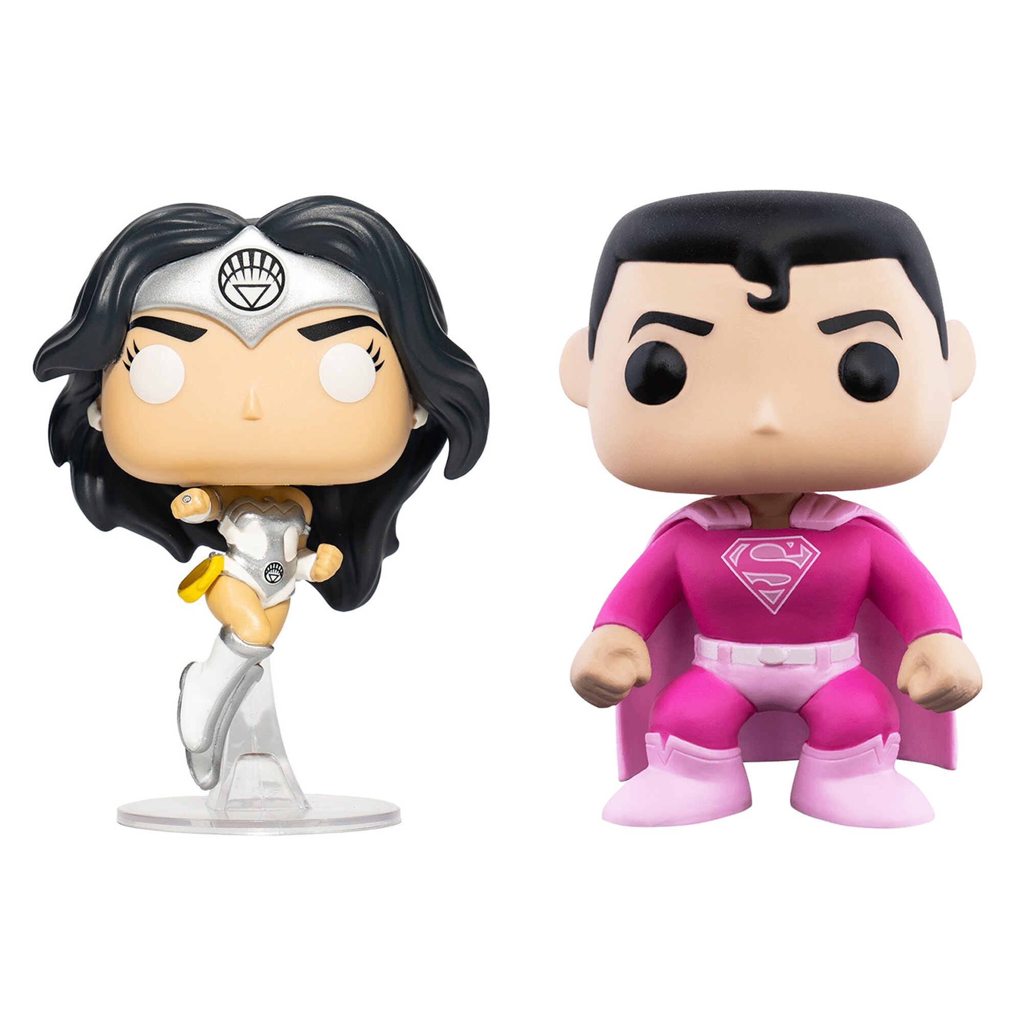 Funko Pop! DC - 2pk Wonder Woman Superman - 349, 423