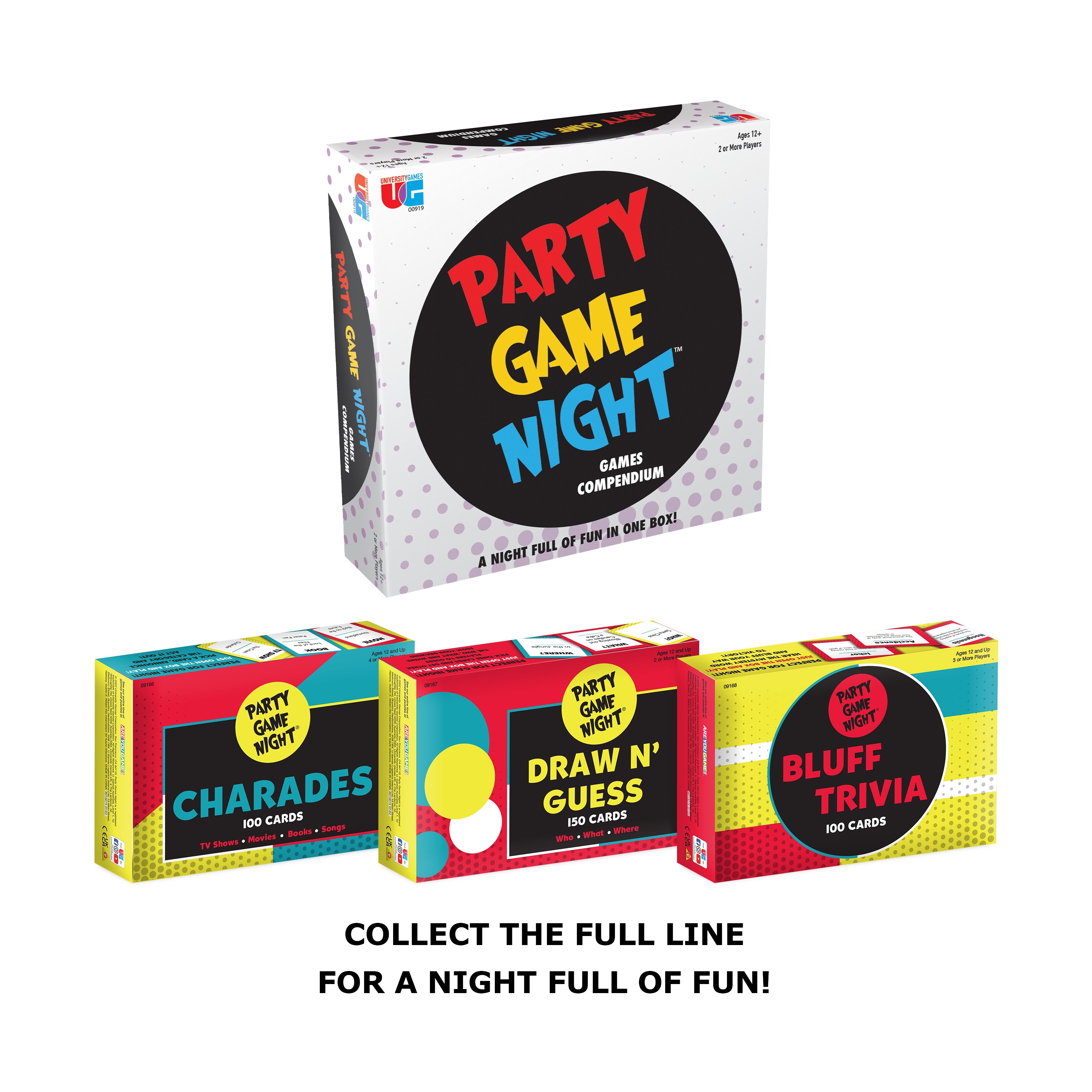 Party Game Night - Bluff Trivia - N/A