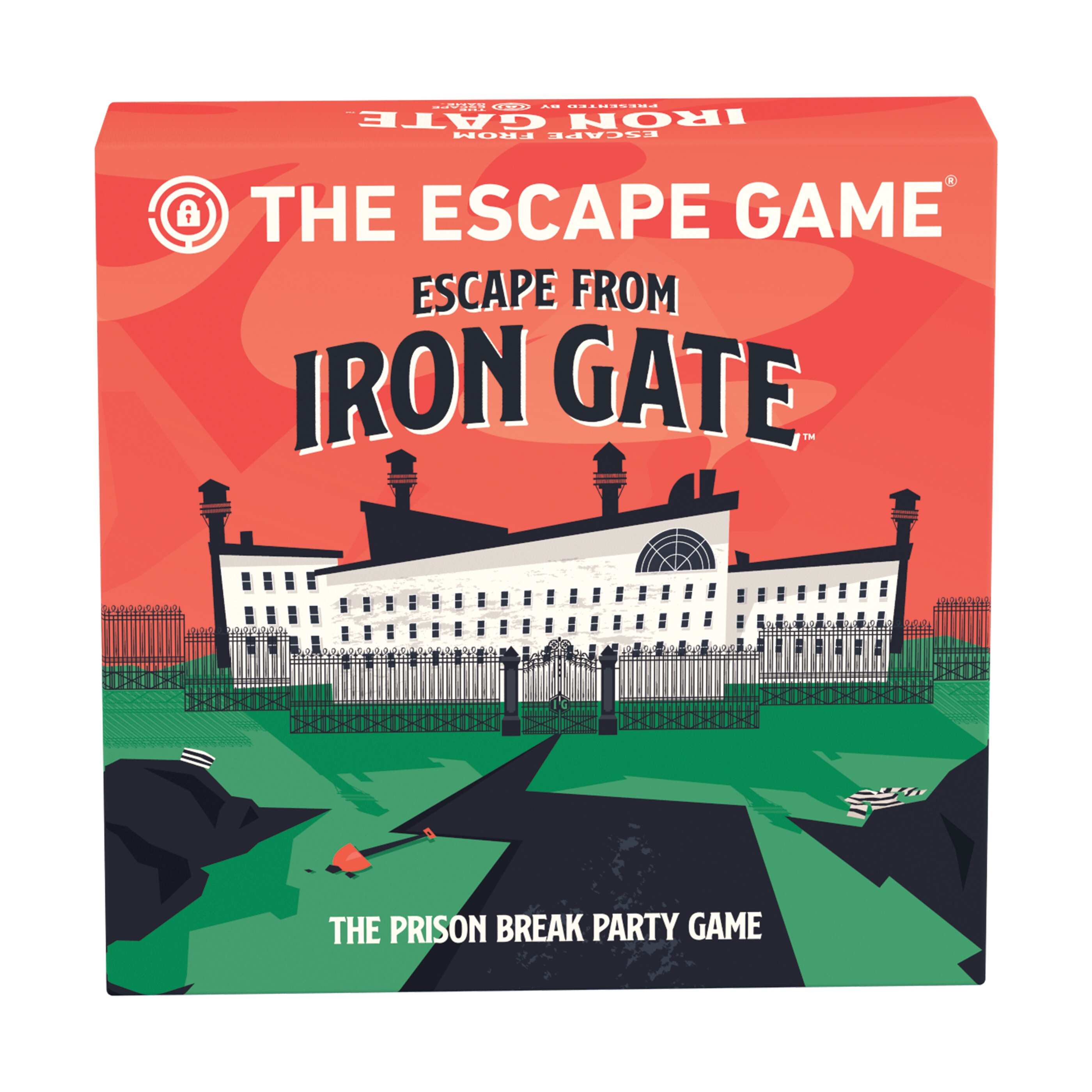 The Escape Game - Escape from Iron Gate - The Prison Break Party Game - N/A