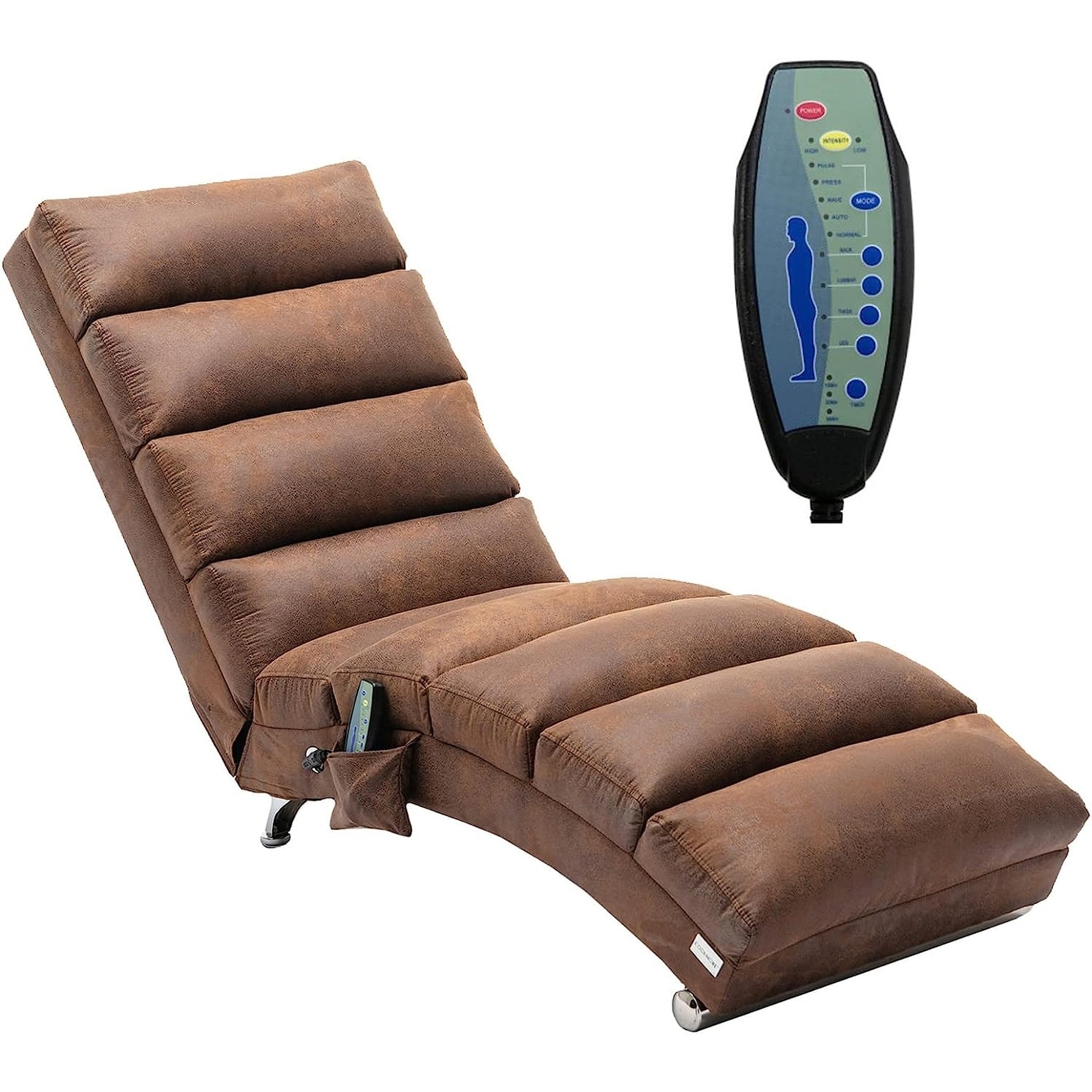 Massage Linen Chaise Lounge Chair