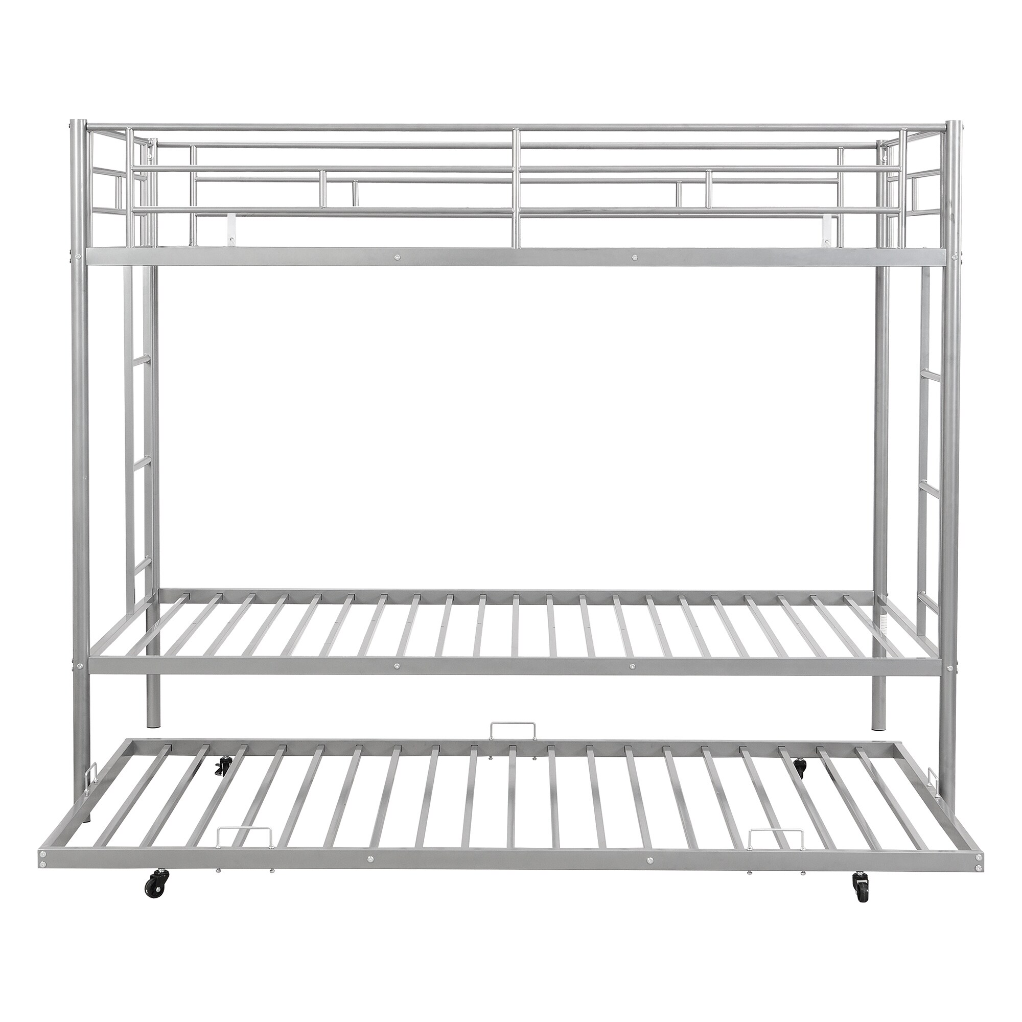 Twin over Twin Bunk Bed with Trundle