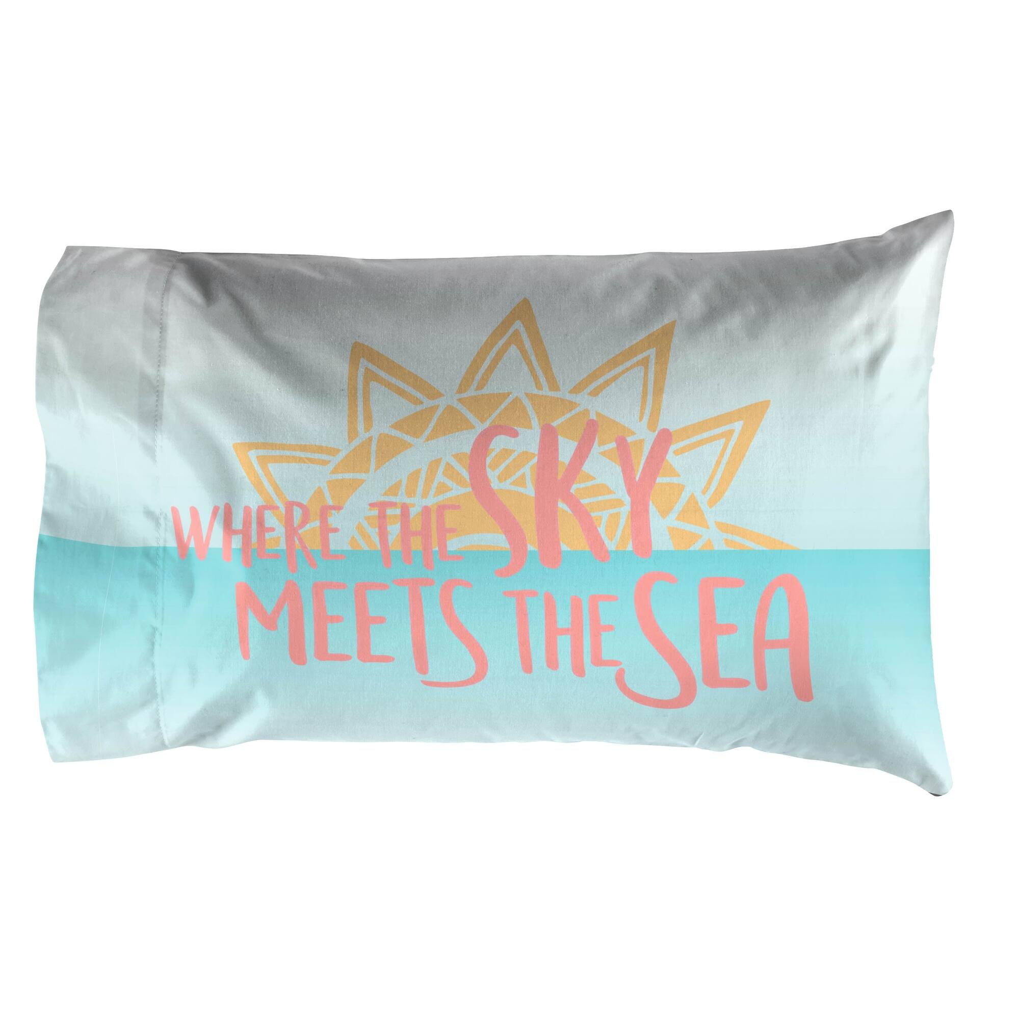 Disney Moana Sky & Sea 2 Pack Pillowcase