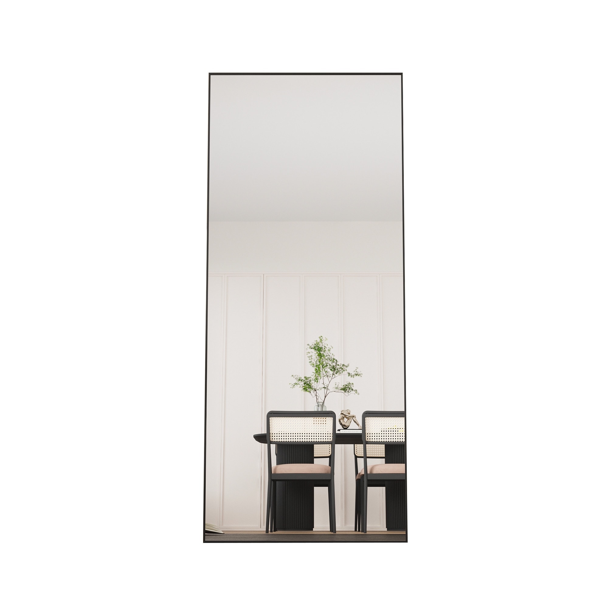 71"x"32" square rounded corners Full Length Mirror
