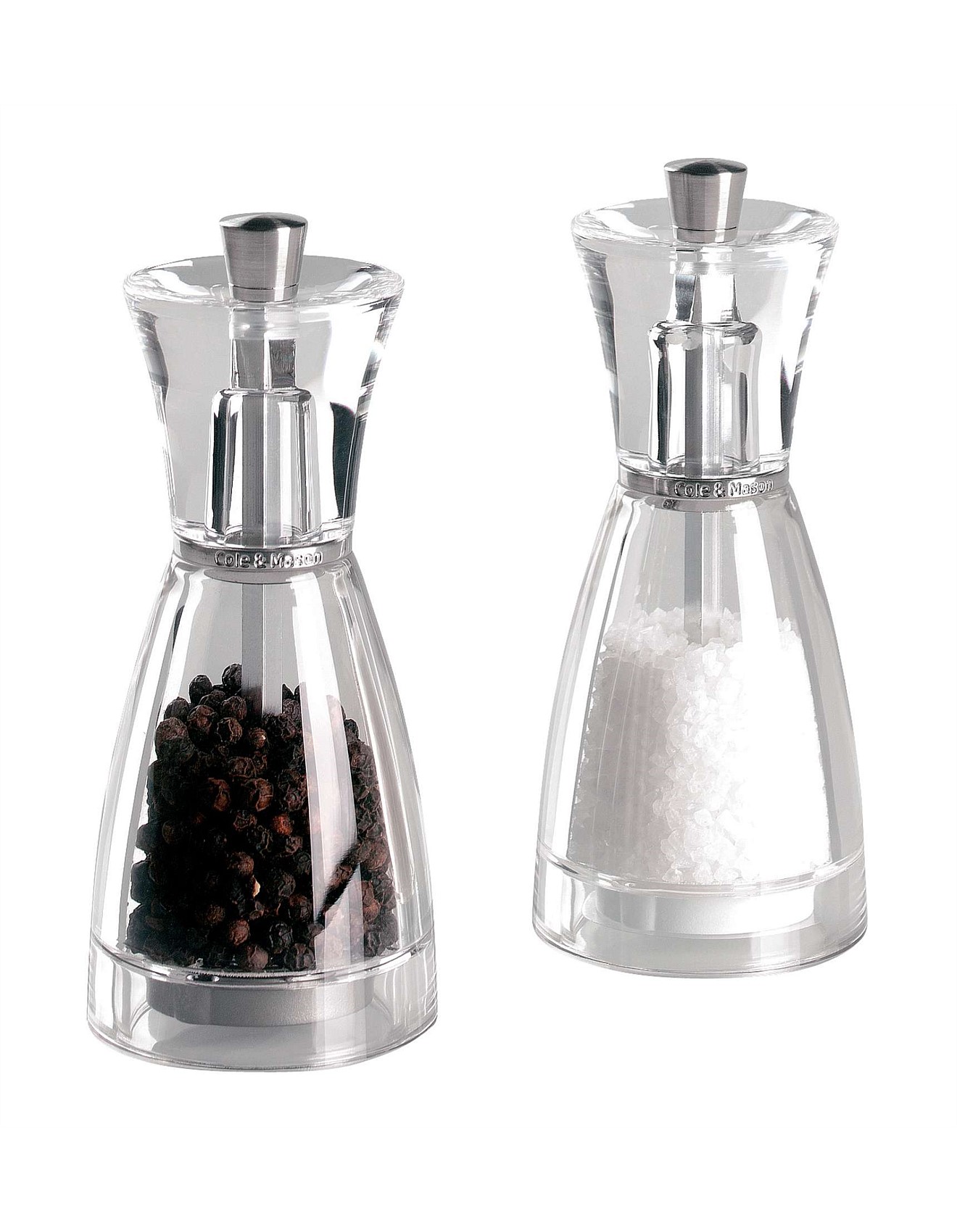 Cole & Mason Pina Salt and Pepper Grinders Set of 2