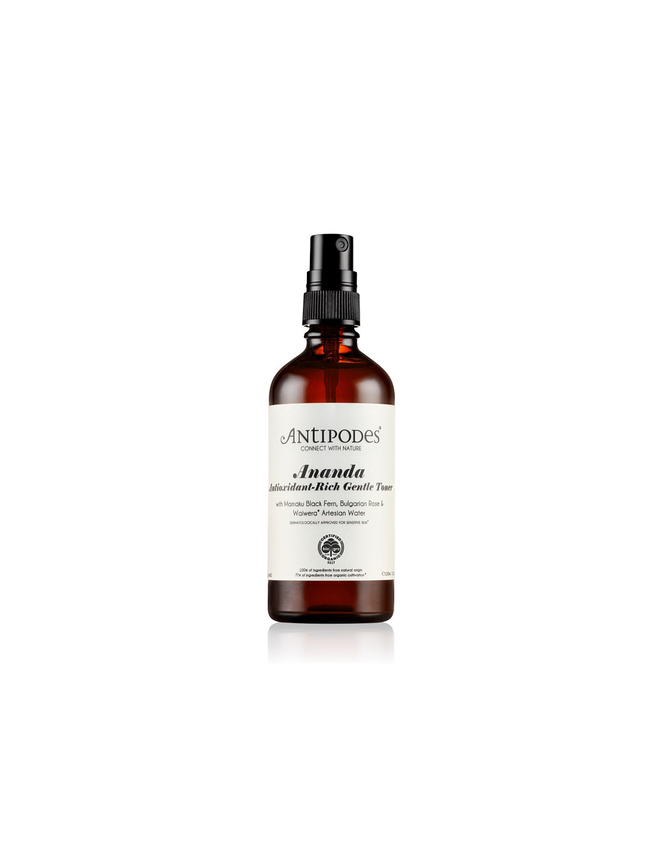 Antipodes Ananda Antioxidant-Rich Gentle Toner 100ml