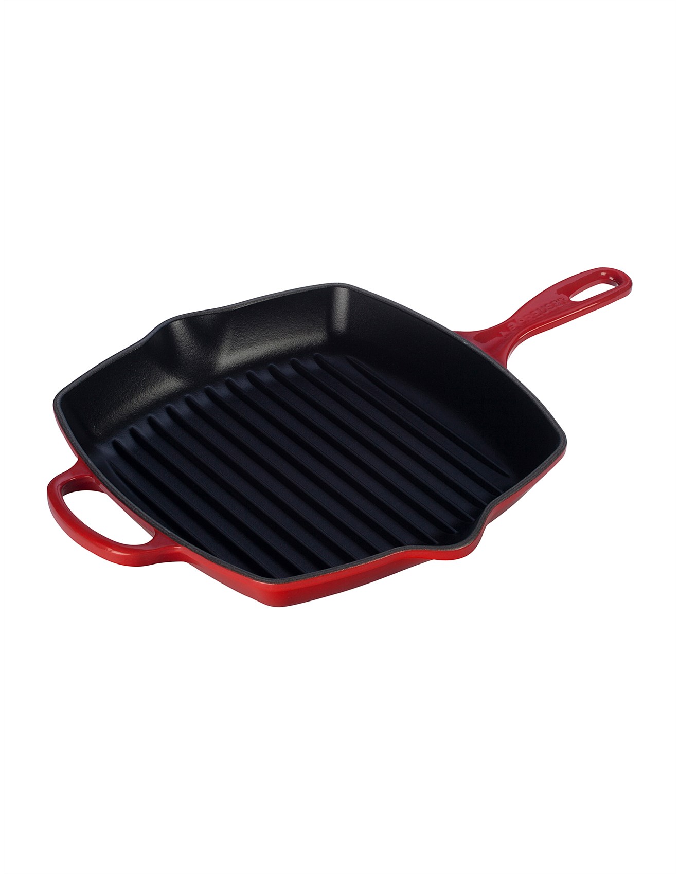 Le Creuset Cast Iron Grill Cerise Red 26cm