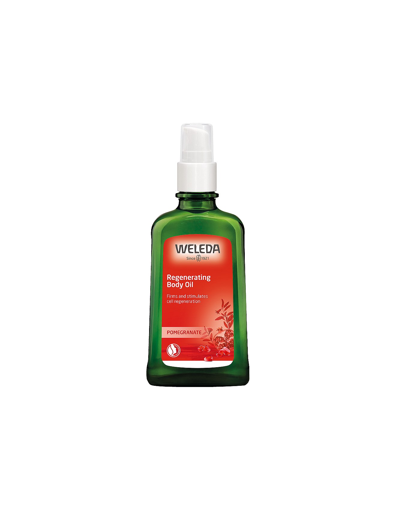 Weleda Pomegranate Regenerating Body Oil 100ml