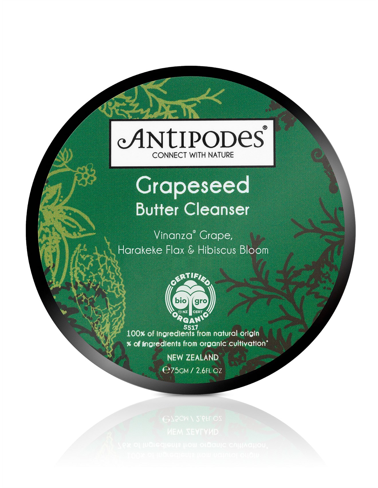 Antipodes Grapeseed Butter Cleanser 75g