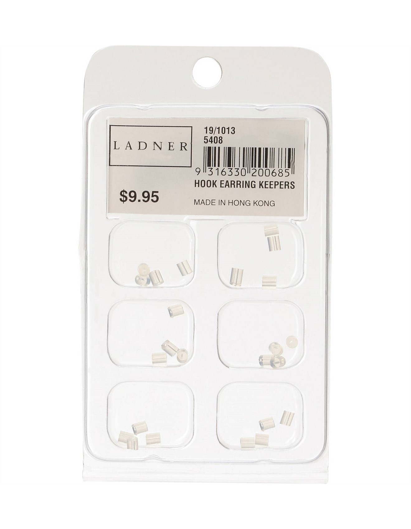 Gregory Ladner 24 Hook Earring Keepers Accessory Pack