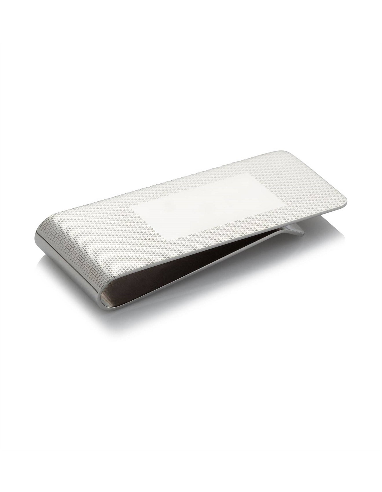 Alta Linea Rhodium Money Clip