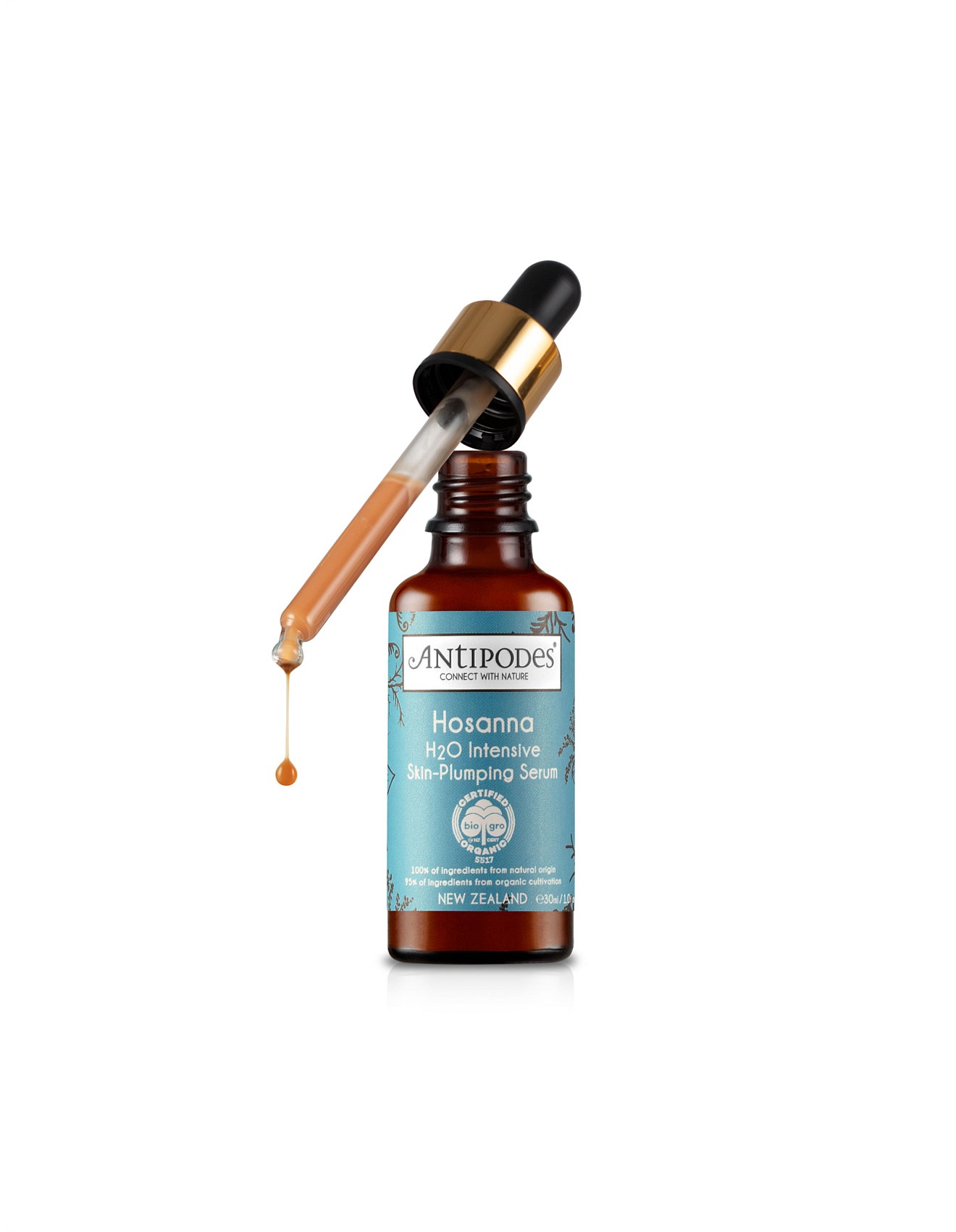 Antipodes Hosanna H2O Intensive Skin-Plumping Serum 30ml