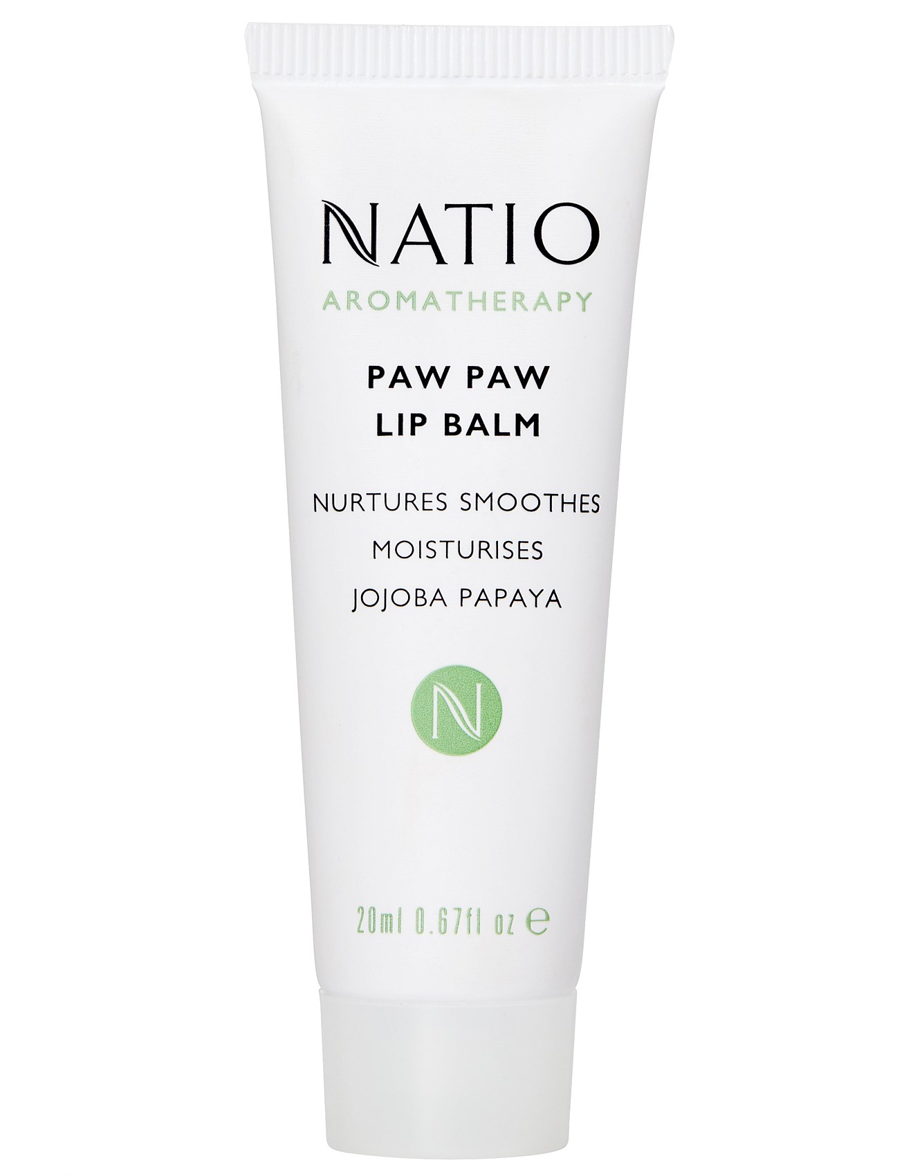 Natio Paw Paw Lip Balm