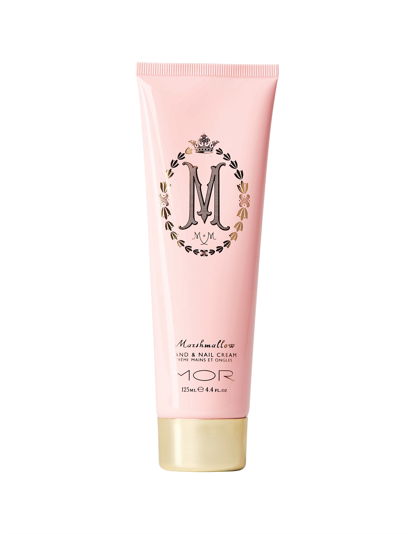 MOR Hand & Nail Cream - Marshmallow 125ml