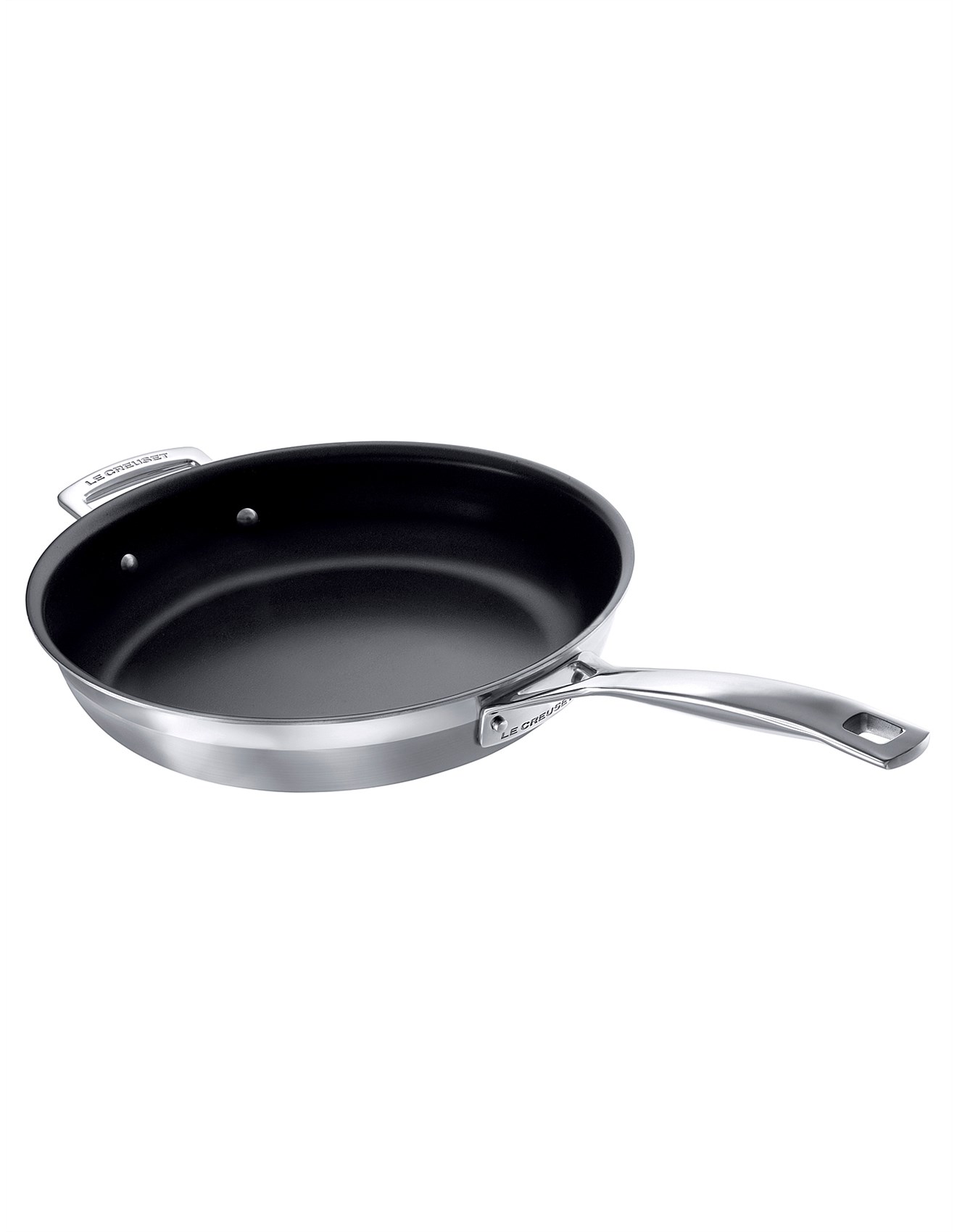 Le Creuset 3PLY Stainless Steel Non-Stick Frypan 28cm