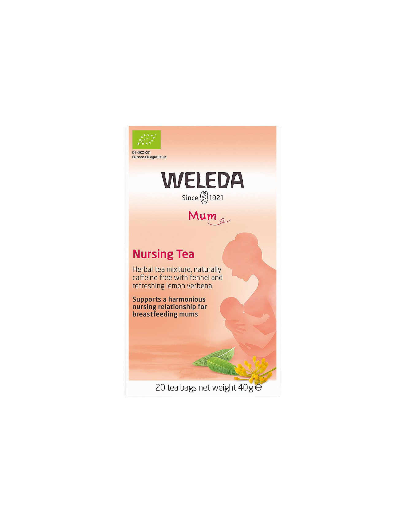 Weleda Nursing Tea - 20 Tea Bags