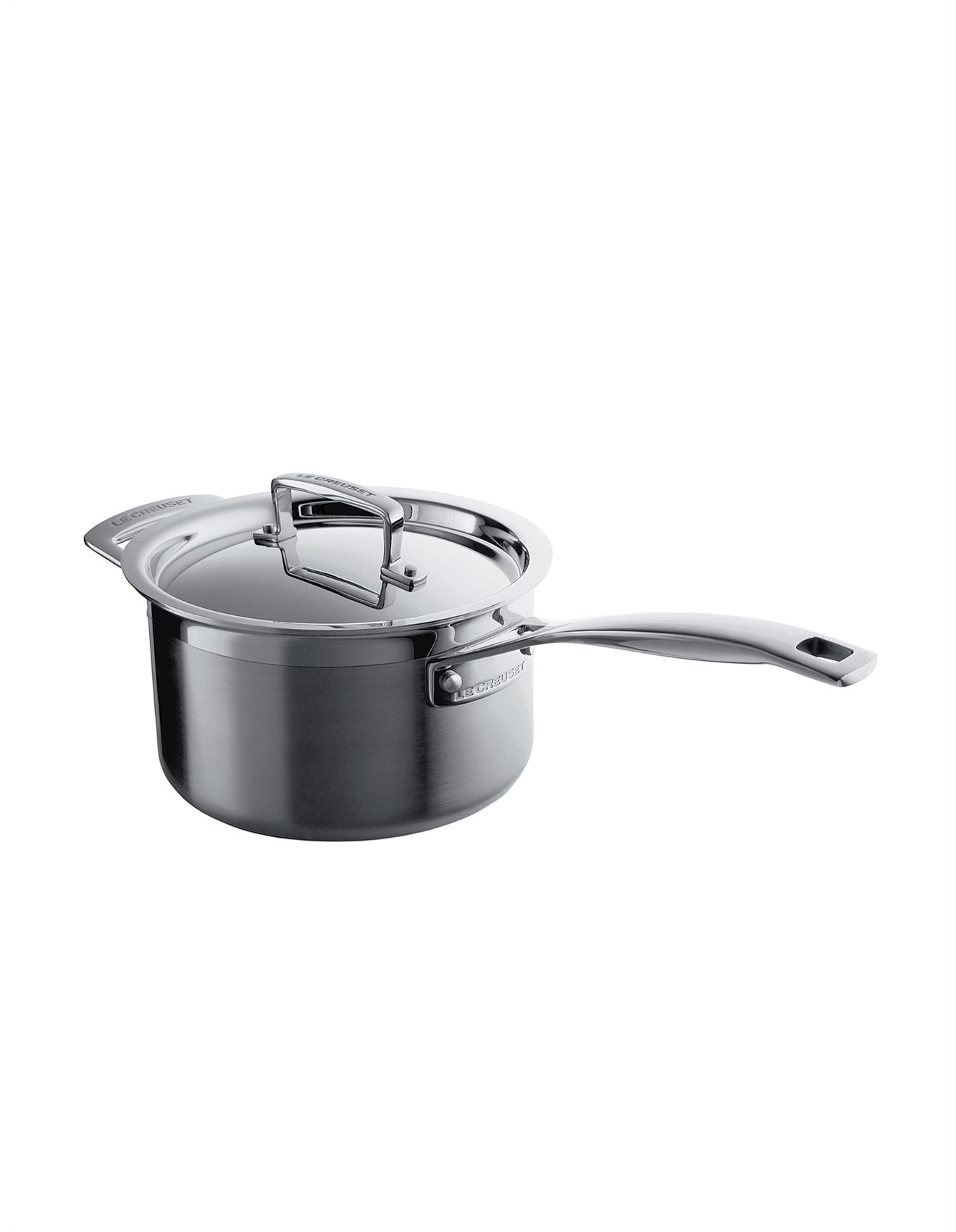 Le Creuset 3PLY Stainless Steel Saucepan 18cm