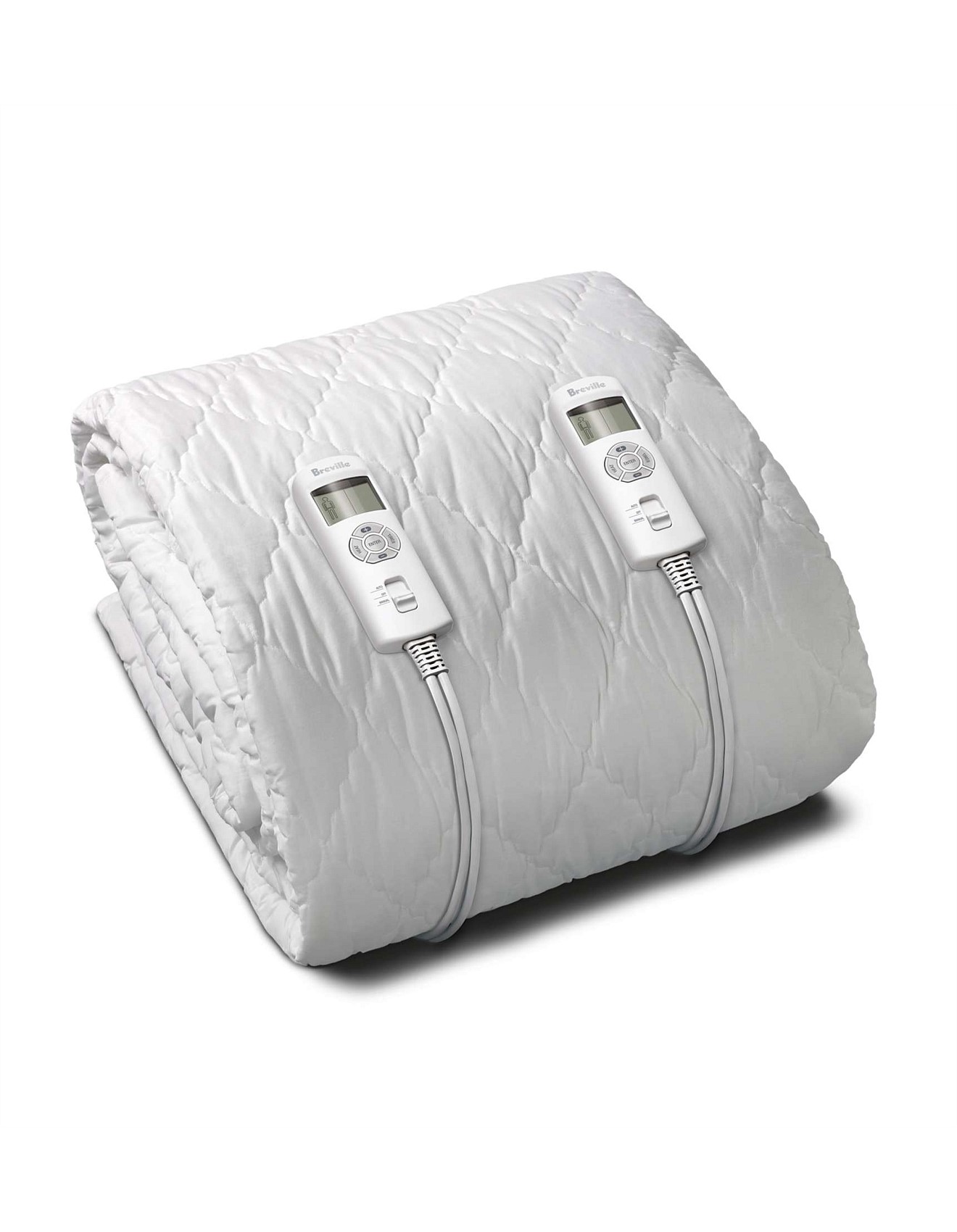 Breville BZB527WHT BodyZone Quilted Fitted Heated Blanket - Double