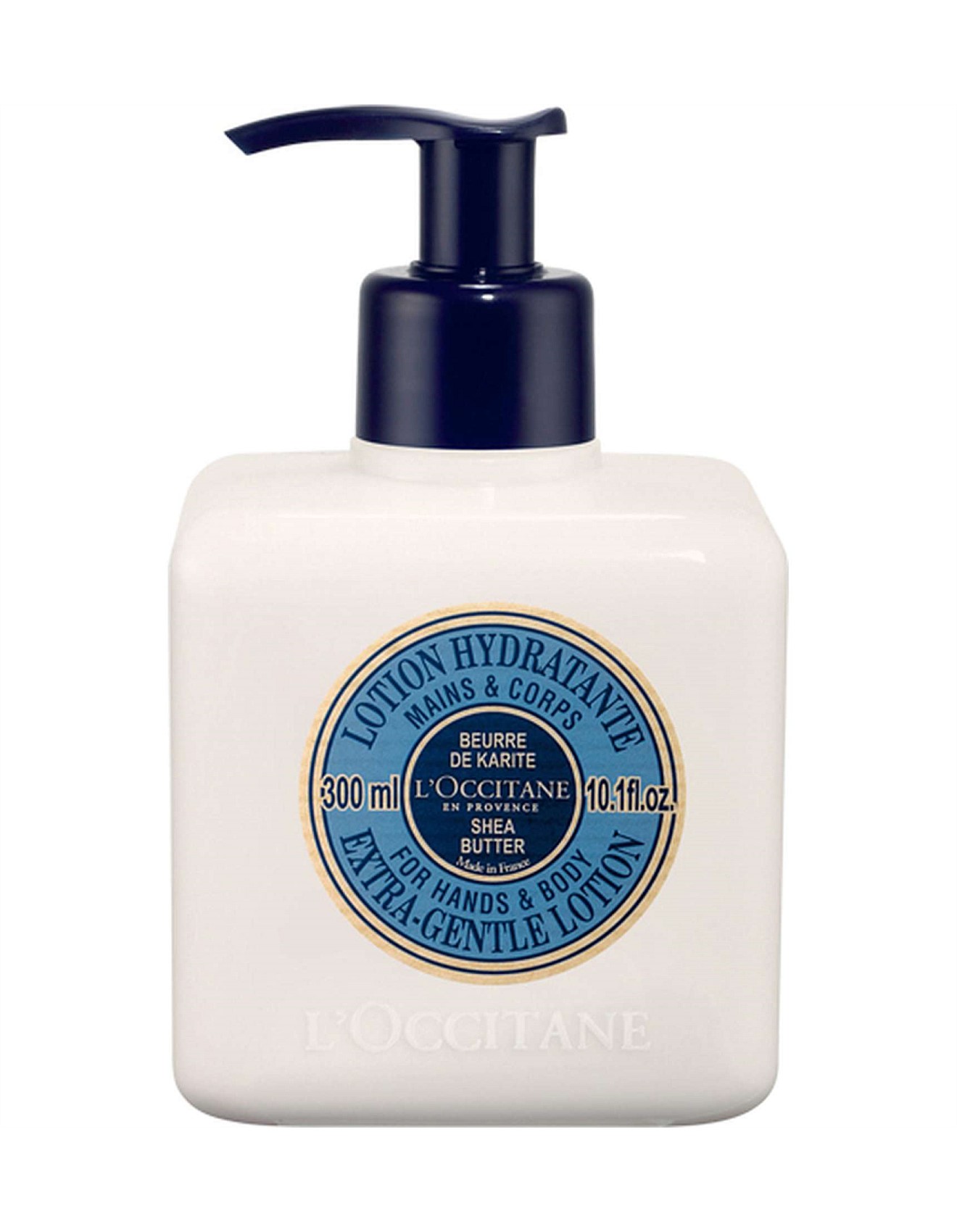 L\'Occitane Shea Butter Extra Gentle Lotion For Hands & Body 300ml