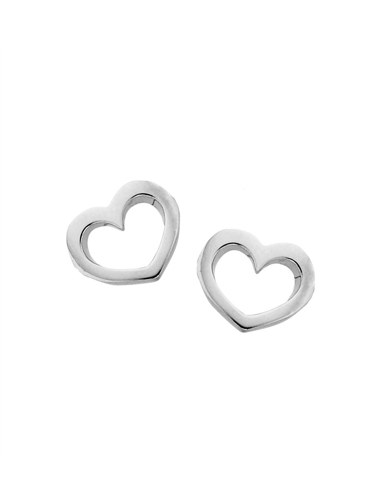 Karen Walker Mini Heart Studs