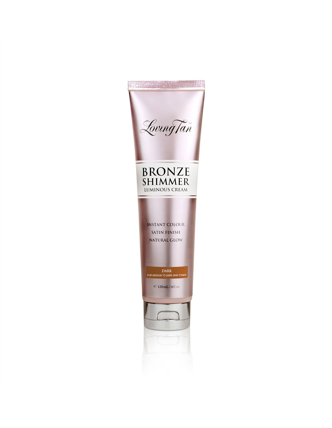 Loving Tan BRONZE SHIMMER LUMINOUS TANNING CREAM DARK 120ML