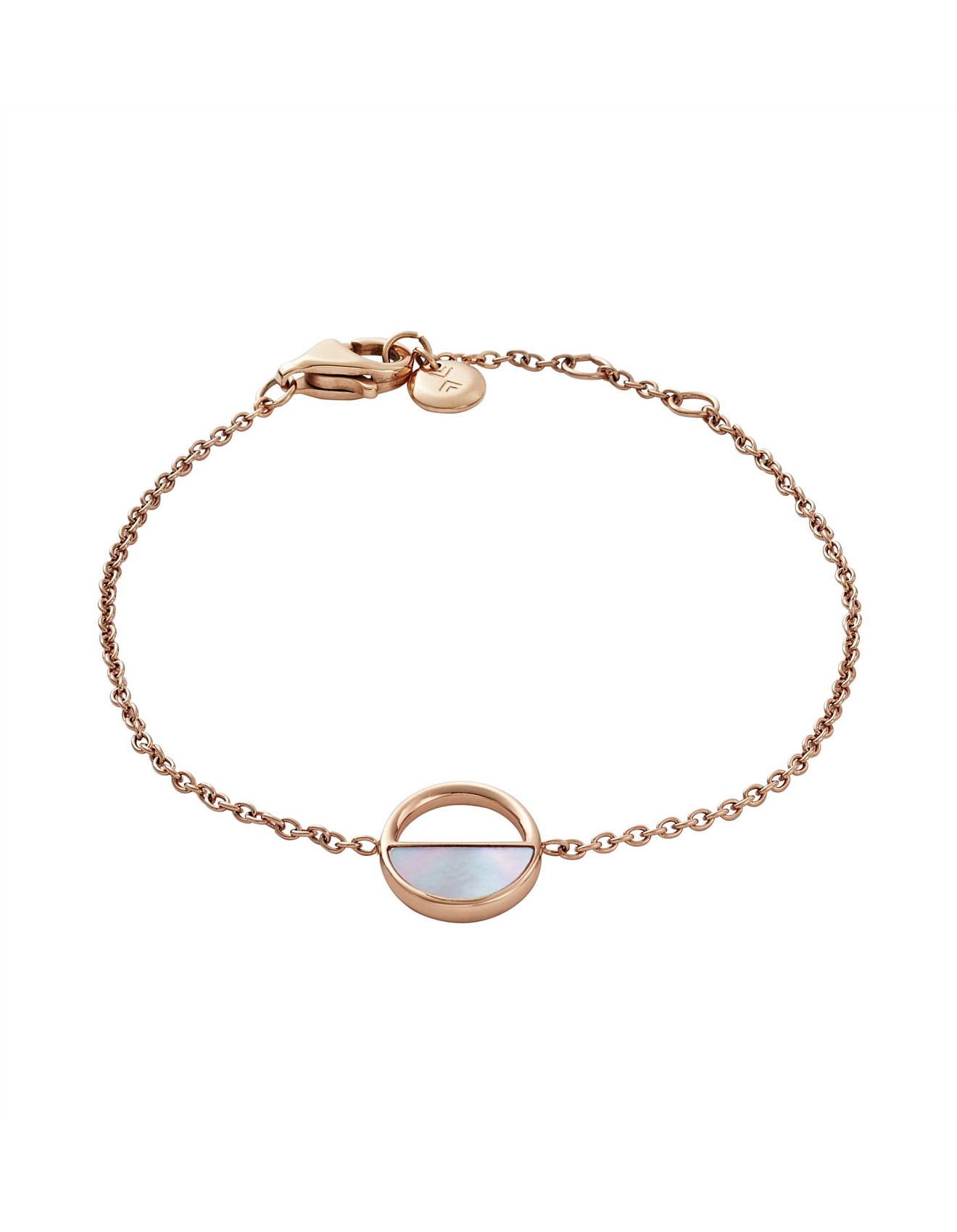 Skagen Jewellery Elin & Mother Of Pearl Bracelet