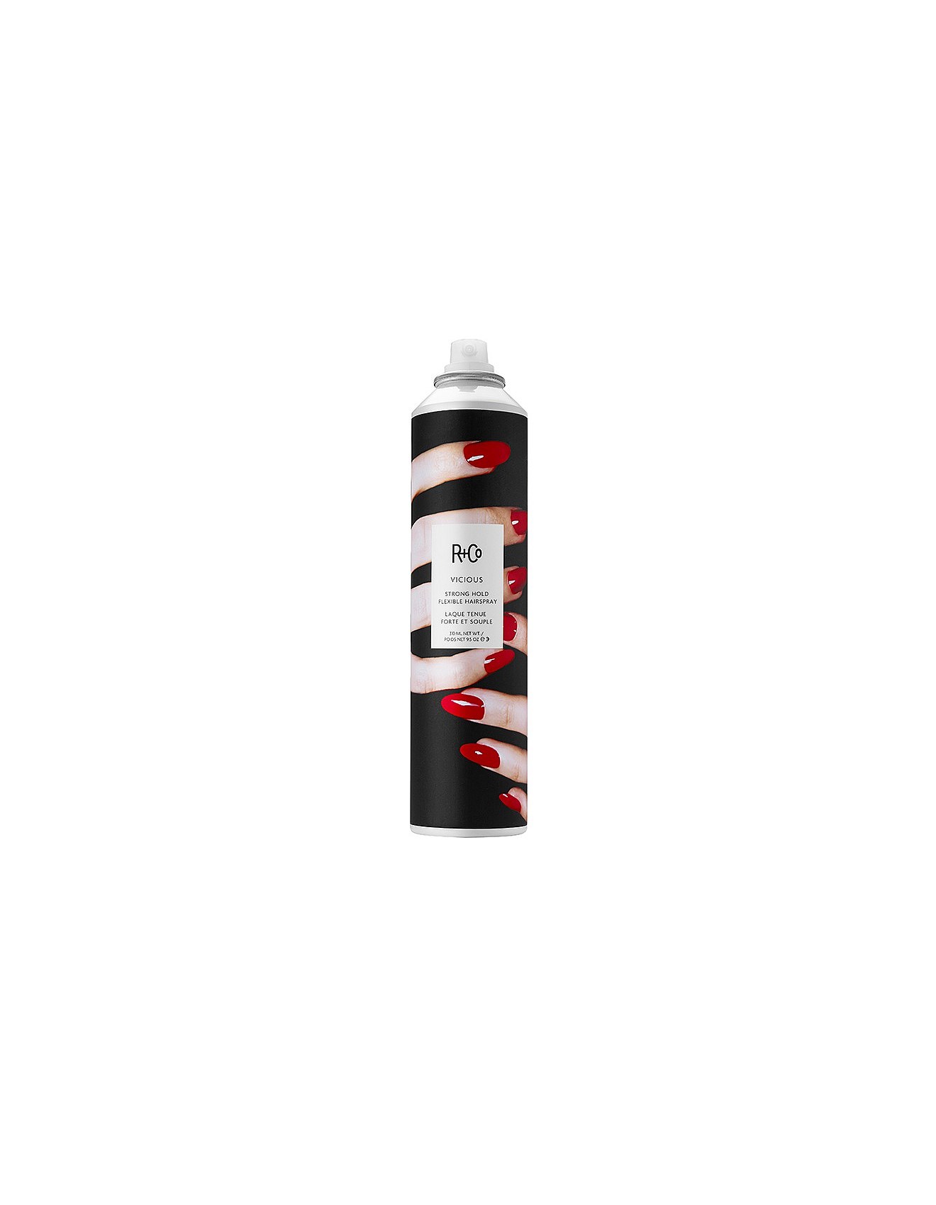 R +Co Vicious Strong Hold Flexible Hairspray