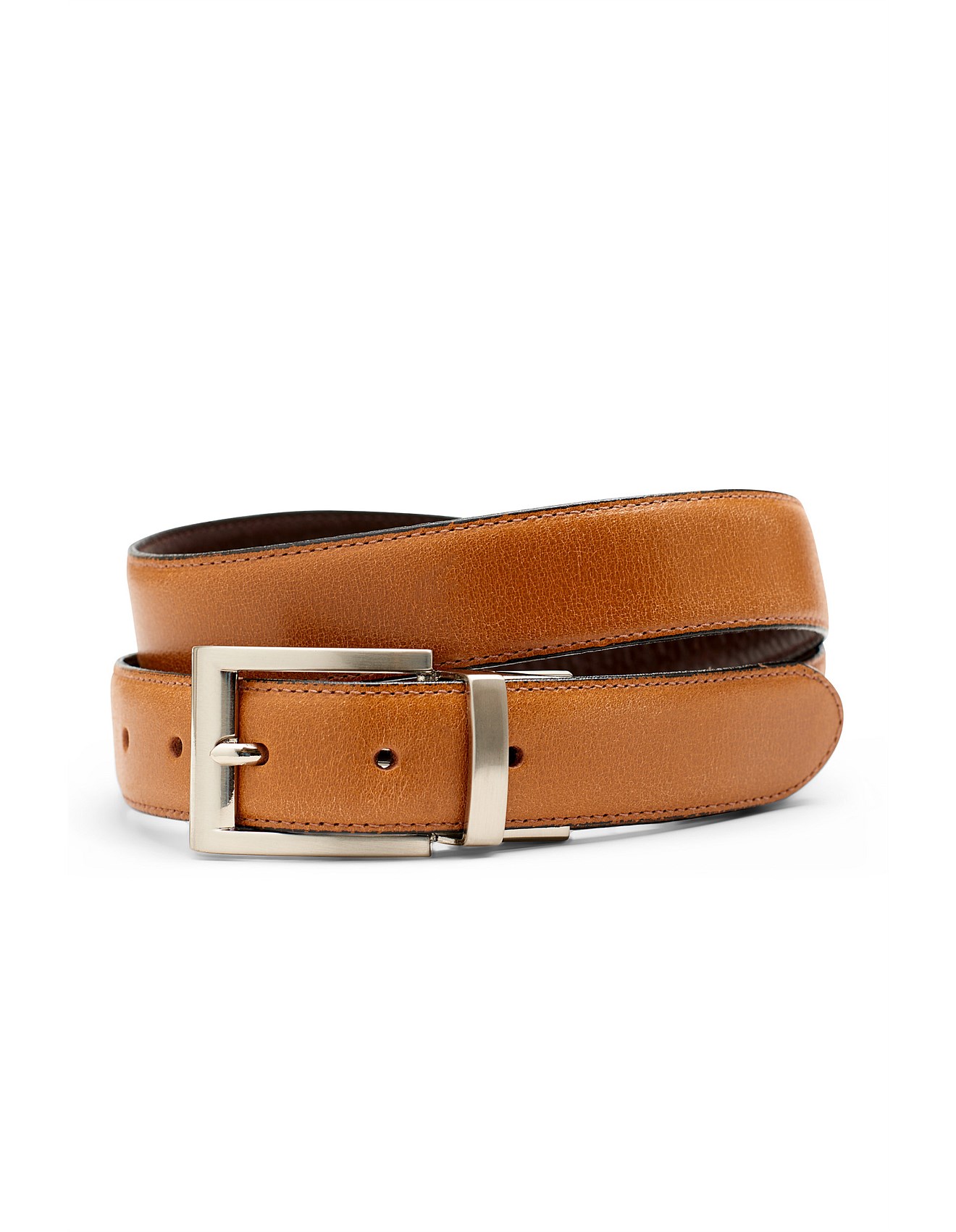 Joe Black LEATHER REVERSIBLE BELT