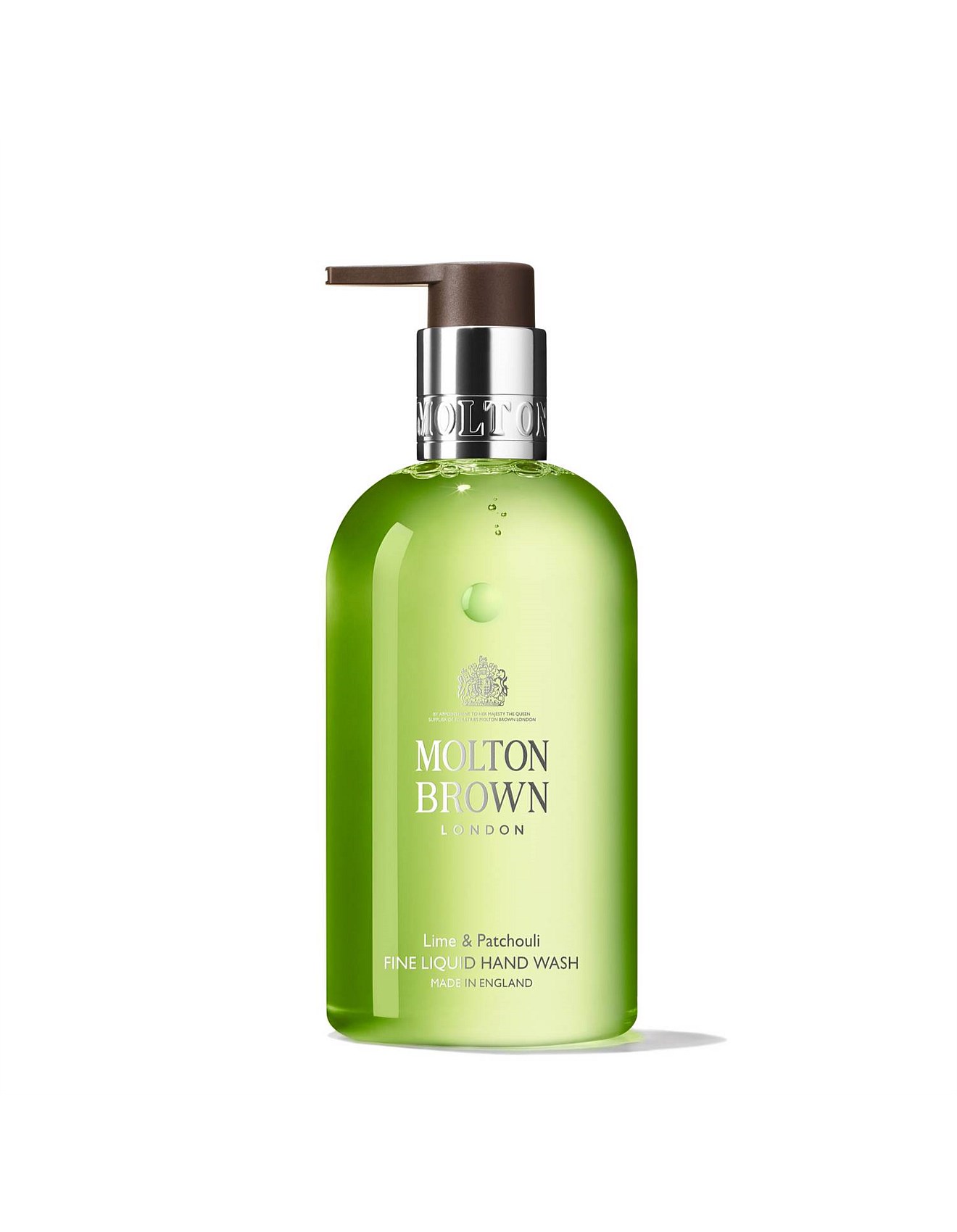 Molton Brown Lime & Patchouli Fine Liquid Hand Wash 300ml