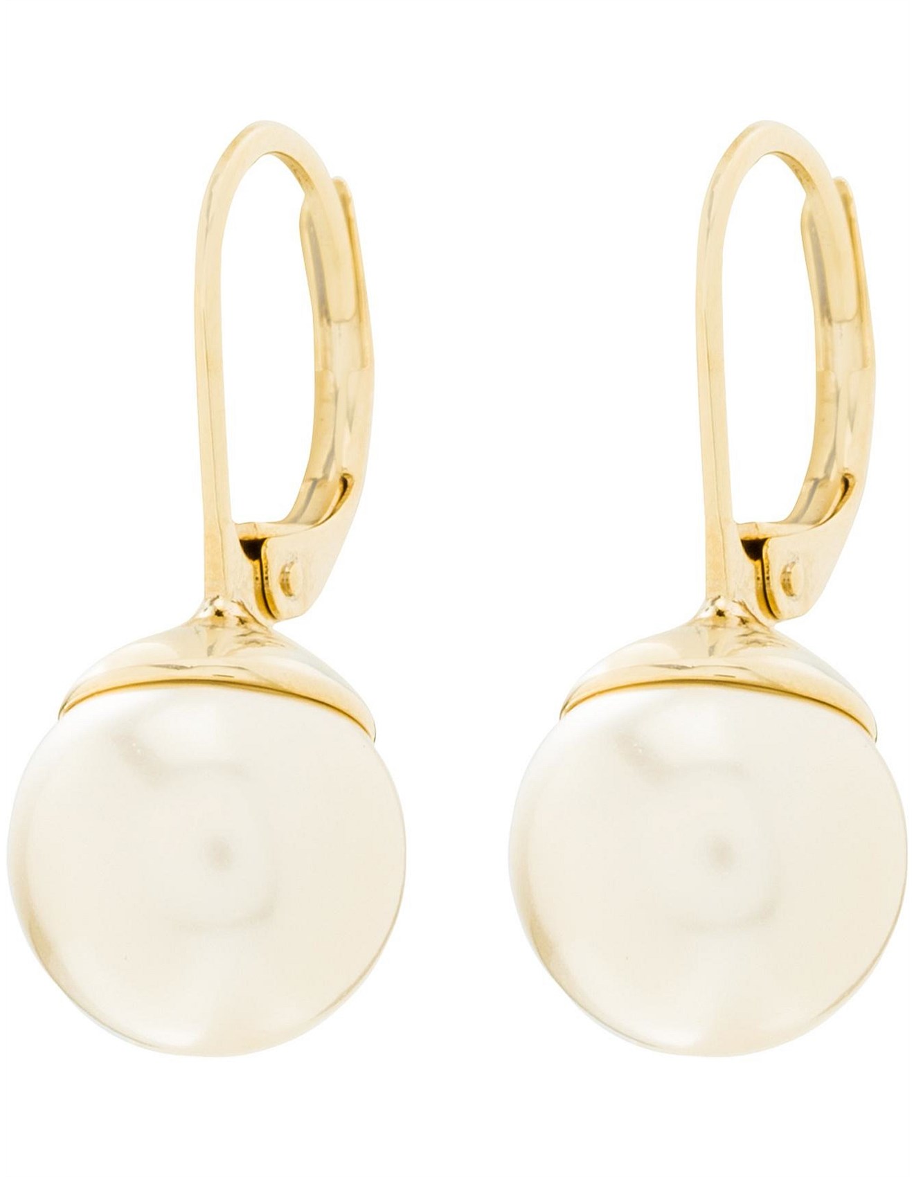 Gregory Ladner PEARL LEVEL BACK EARRING