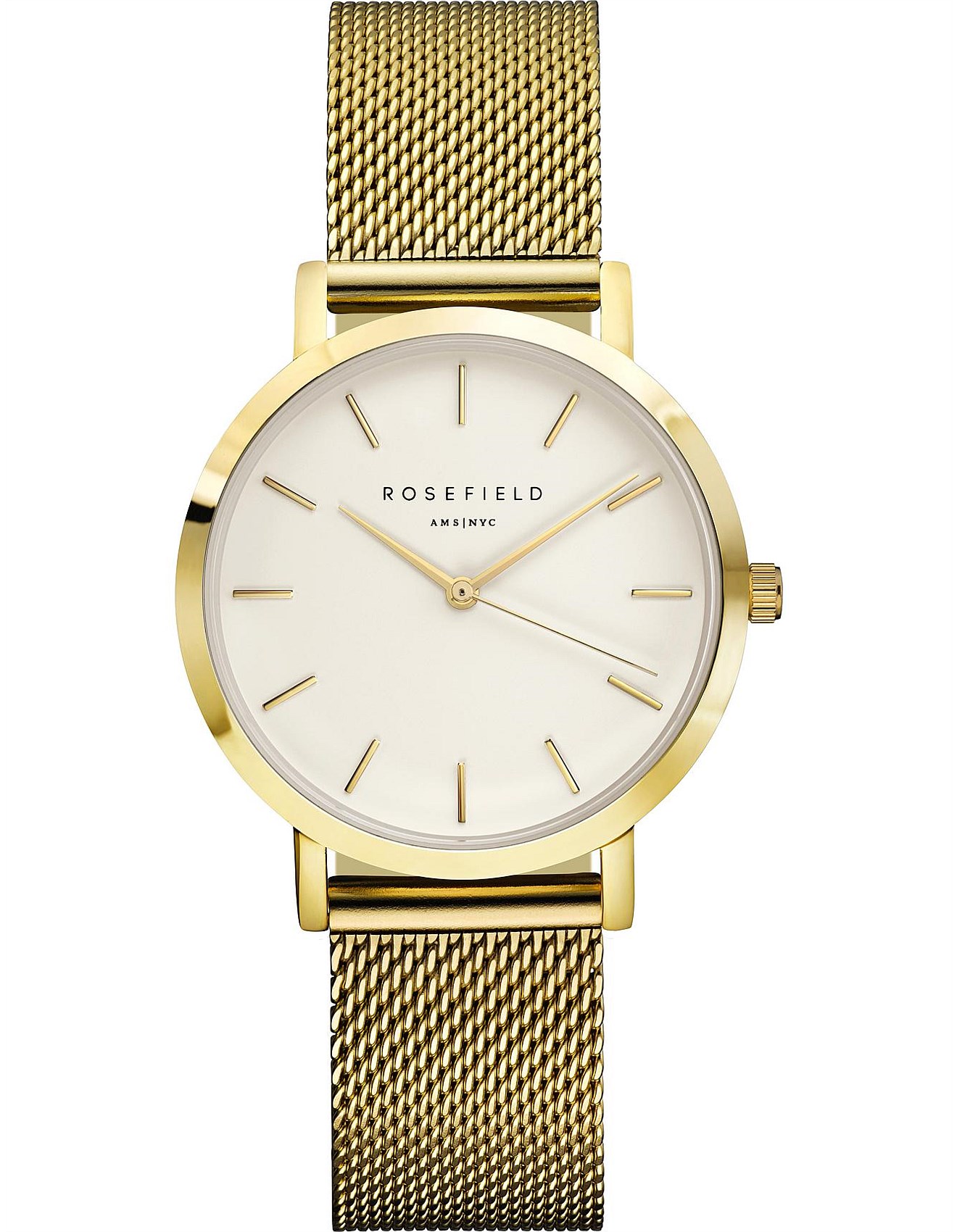 Rosefield The Tribeca White-Gold