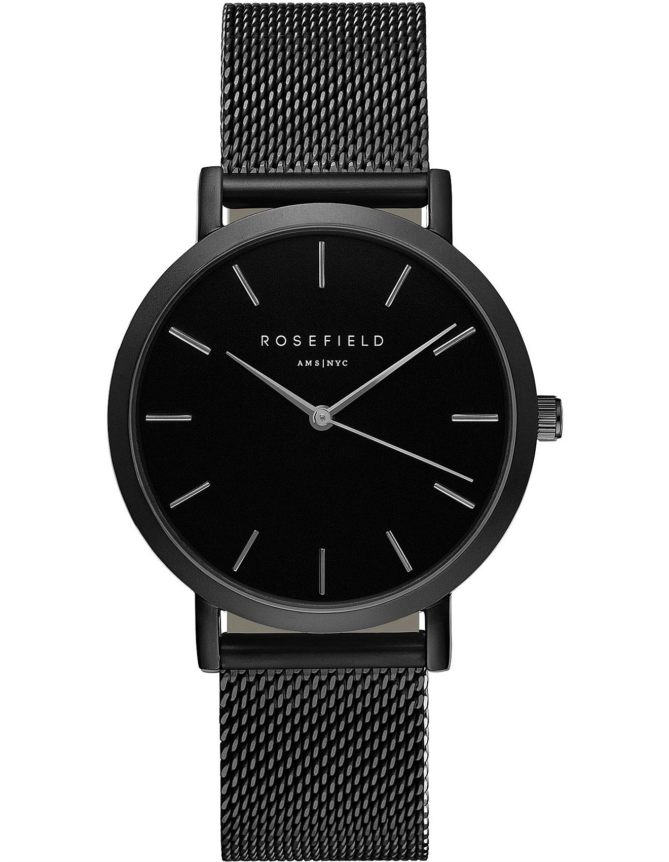 Rosefield THE Mercer Black-Black