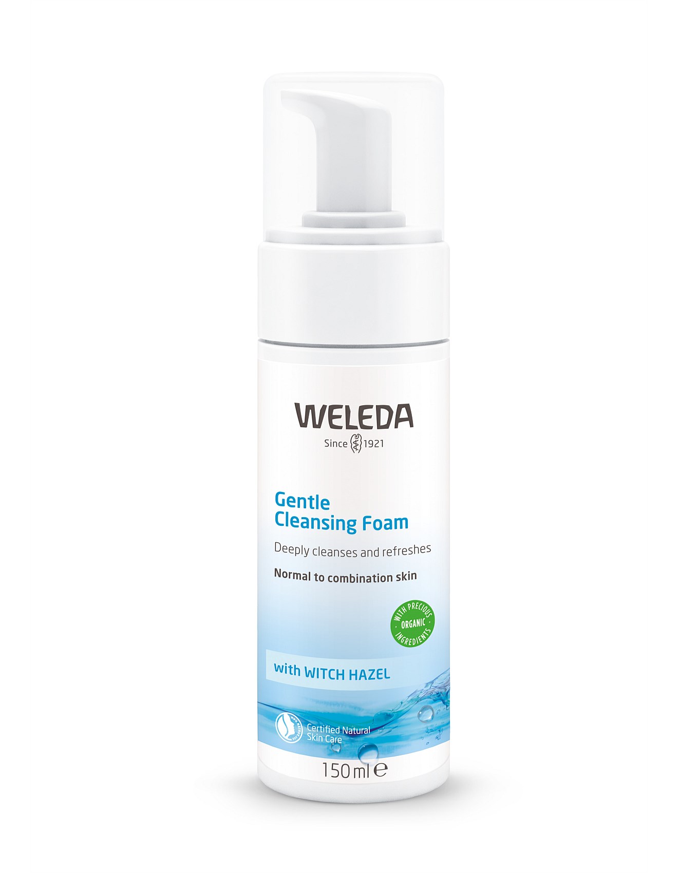 Weleda Gentle Cleansing Foam, 150ml