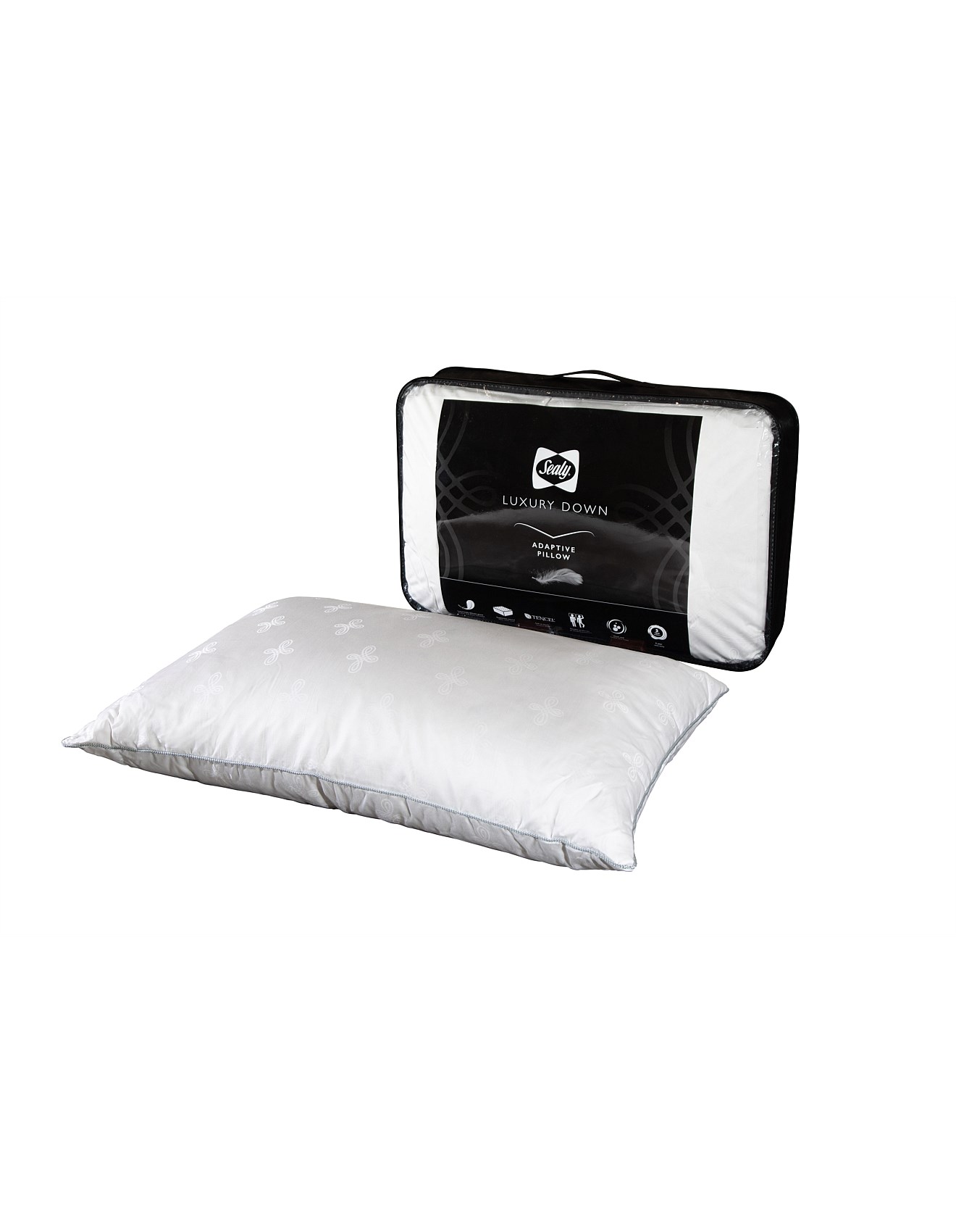 Sealy Luxury Down Adaptive Pillow