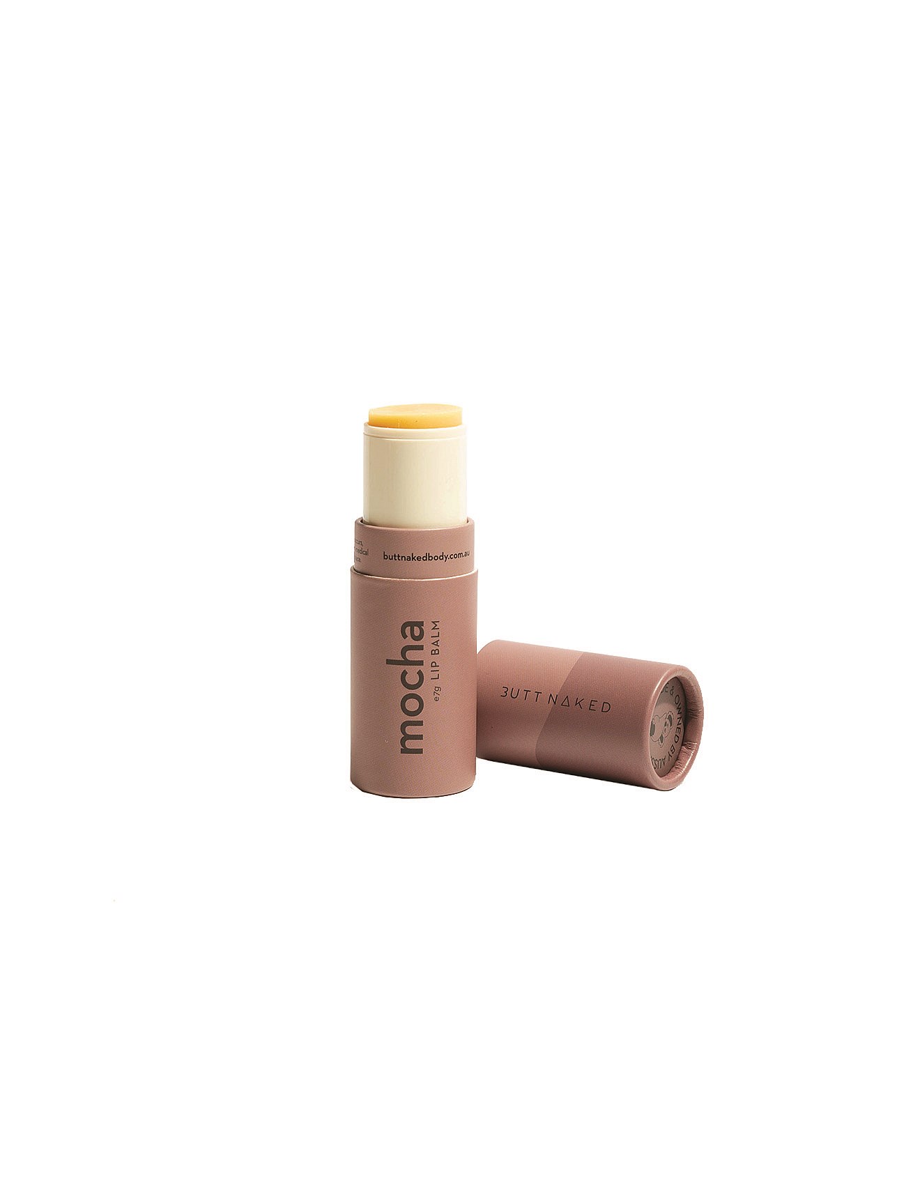 BUTT NAKED Mocha Lip Balm 10g