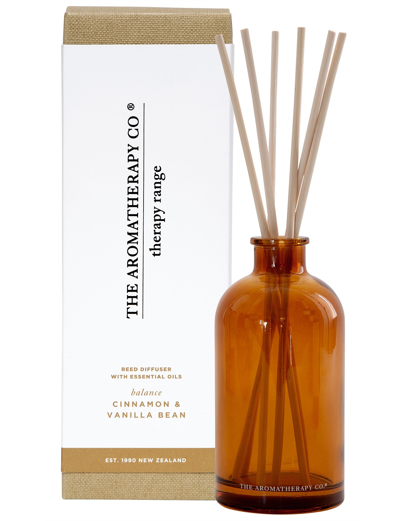 The Aromatherapy Co. Therapy Diffuser Balance - Cinnamon & Vanilla Bean