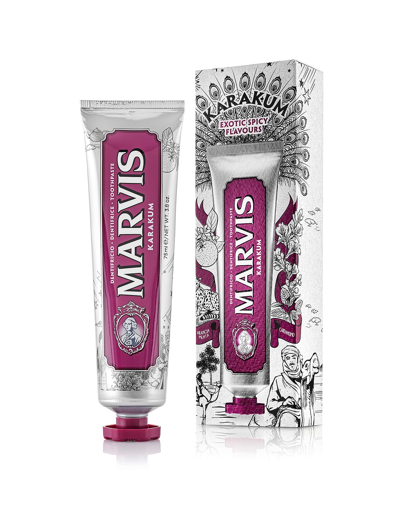 MARVIS Karakum Cardamon & Orange Toothpaste 75ml