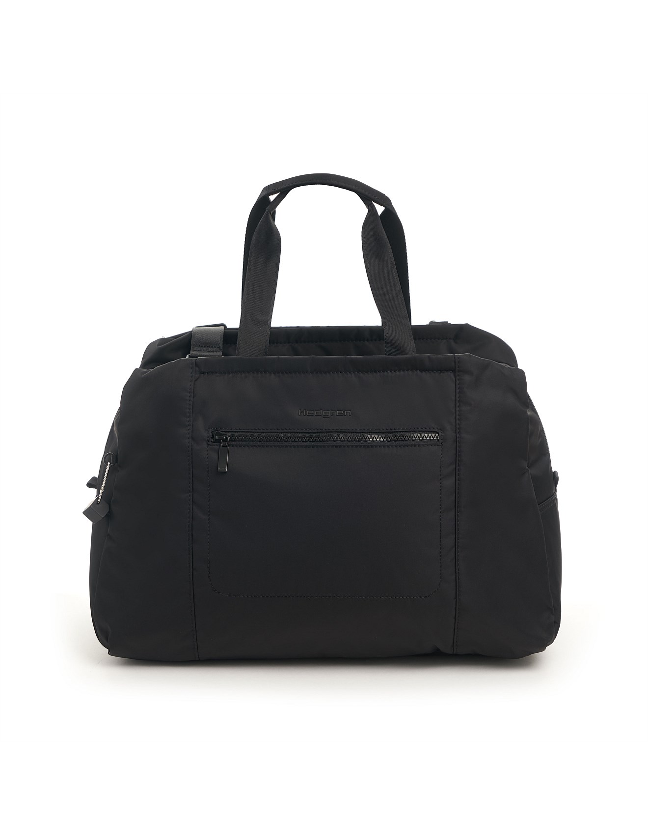 Hedgren Stroll Duffle Bag Rfid In Black