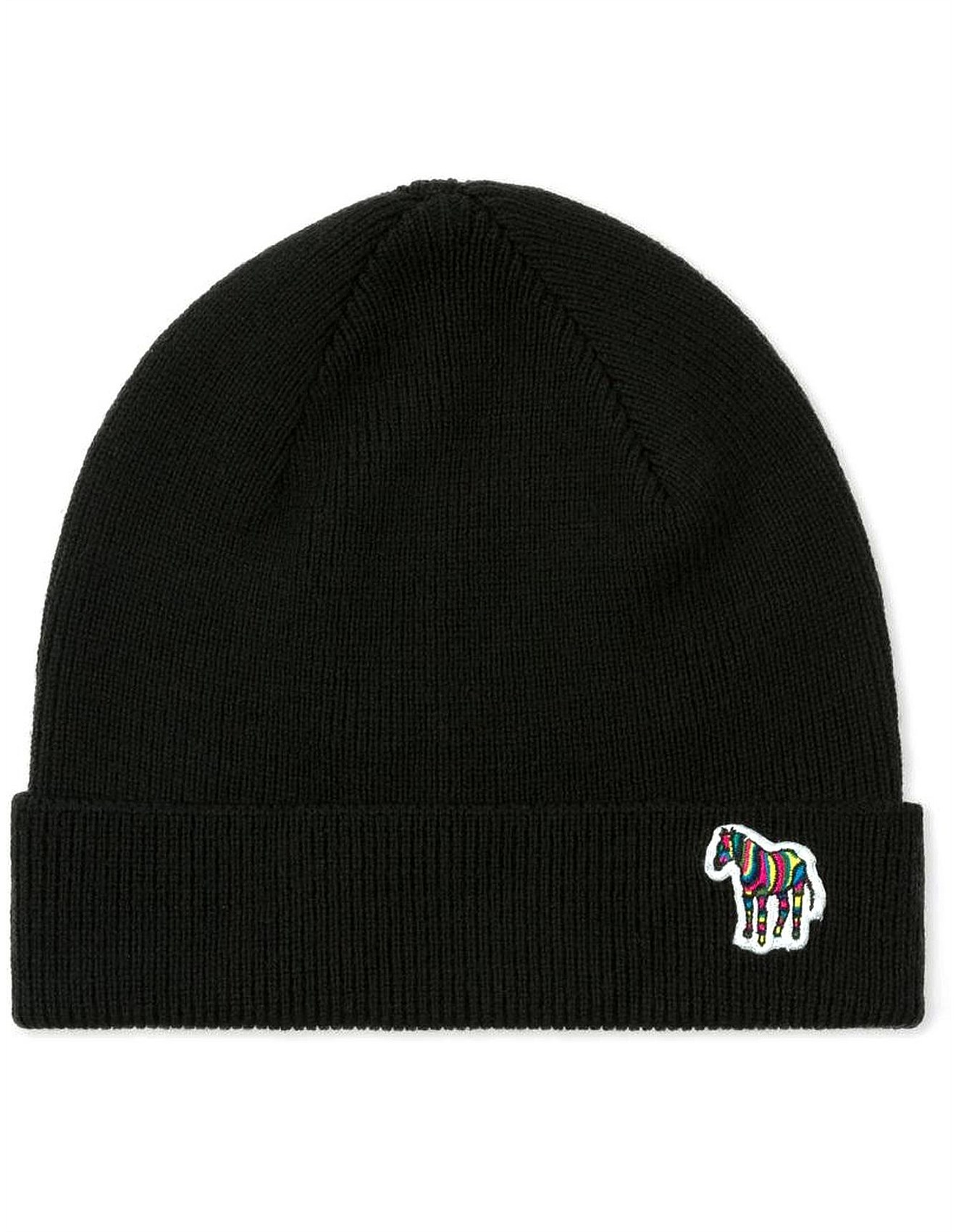 PS by Paul Smith MEN HAT ZEBRA BEANIE