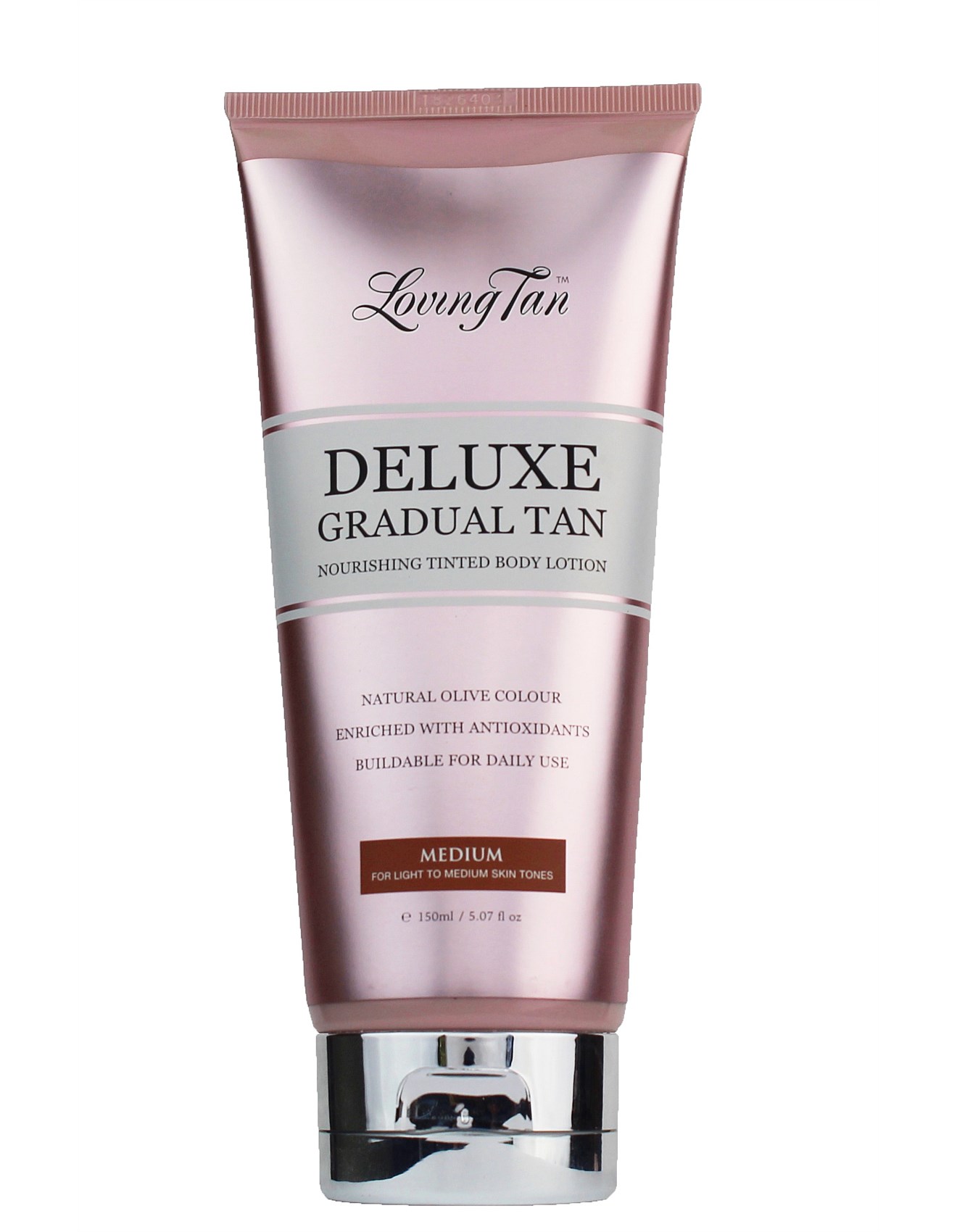 Loving Tan DELUXE GRADUAL TAN MEDIUM 150ML