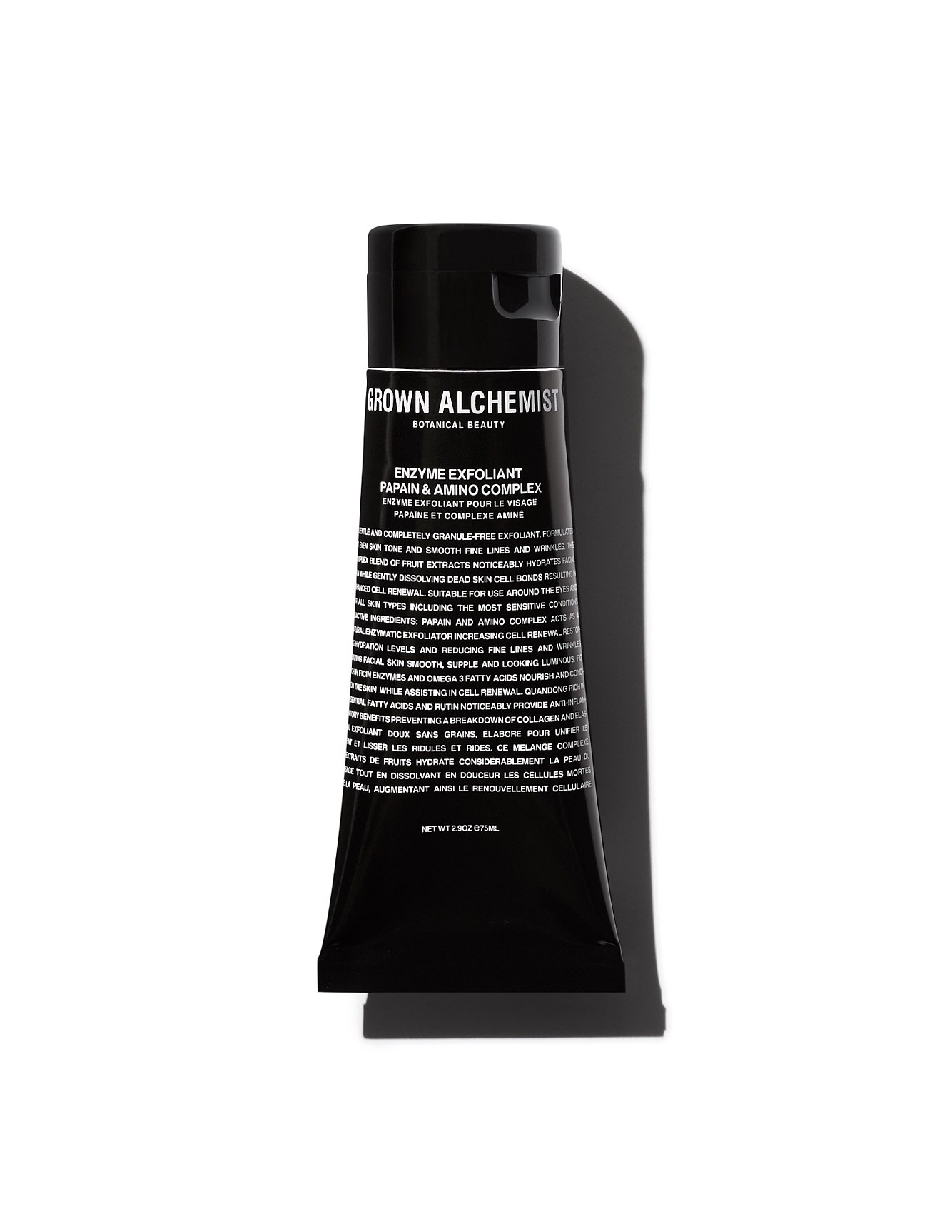 Grown Alchemist Enzyme Facial Exfoliant Papain Amino Complex 75ml